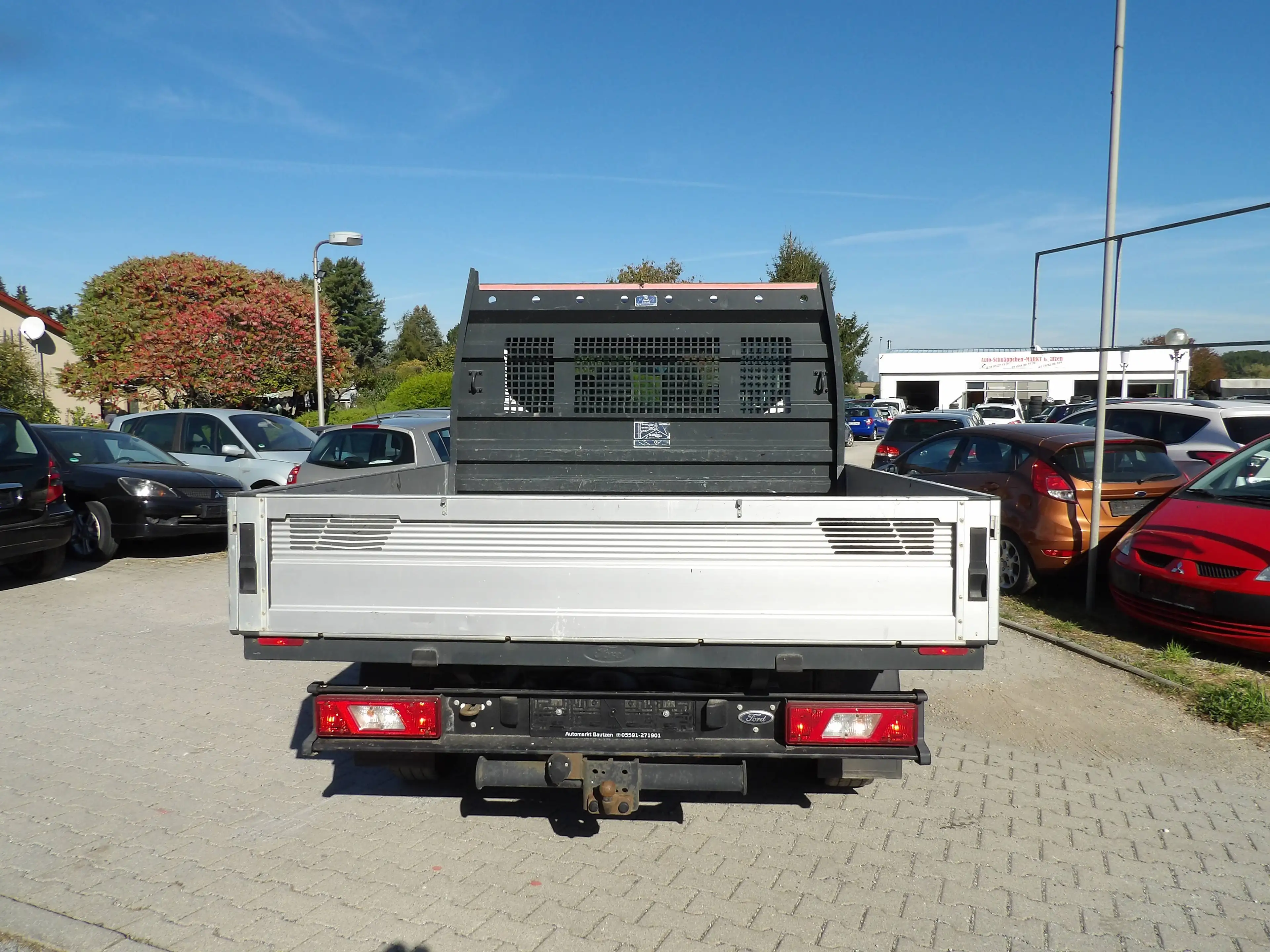 Ford Transit 310 L2 Doppelkabine Trend Klima Radio HU AU Neu — photo 6