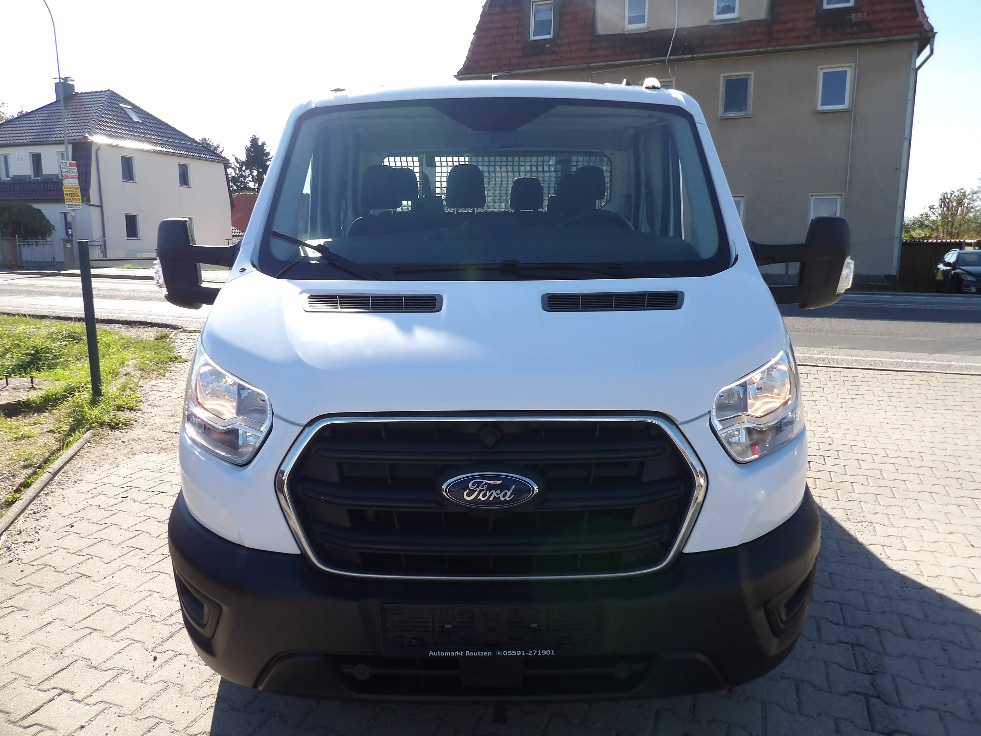Ford Transit 310 L2 Doppelkabine Trend Klima Radio HU AU Neu — photo 2