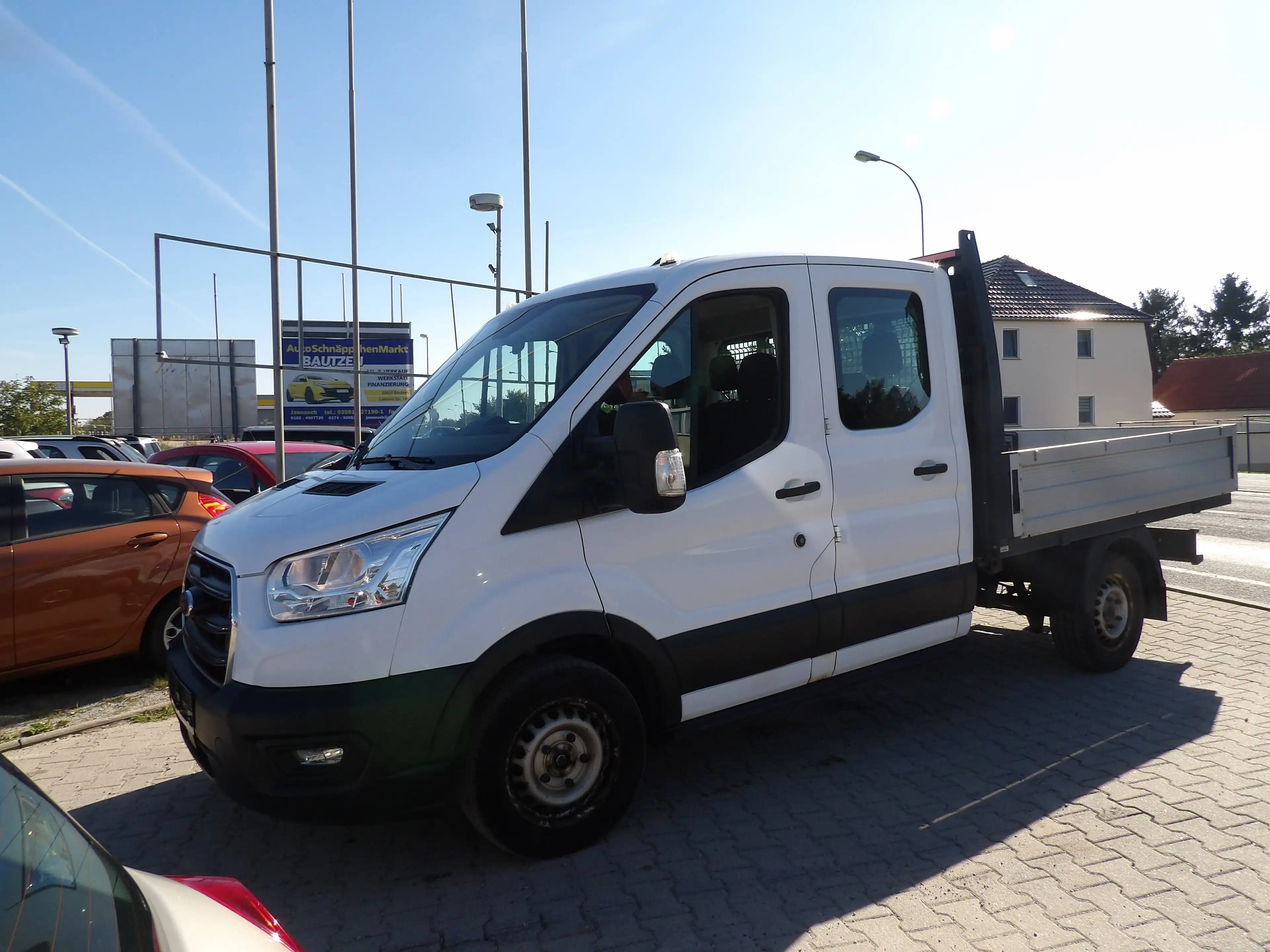 Ford Transit 310 L2 Doppelkabine Trend Klima Radio HU AU Neu — photo 3