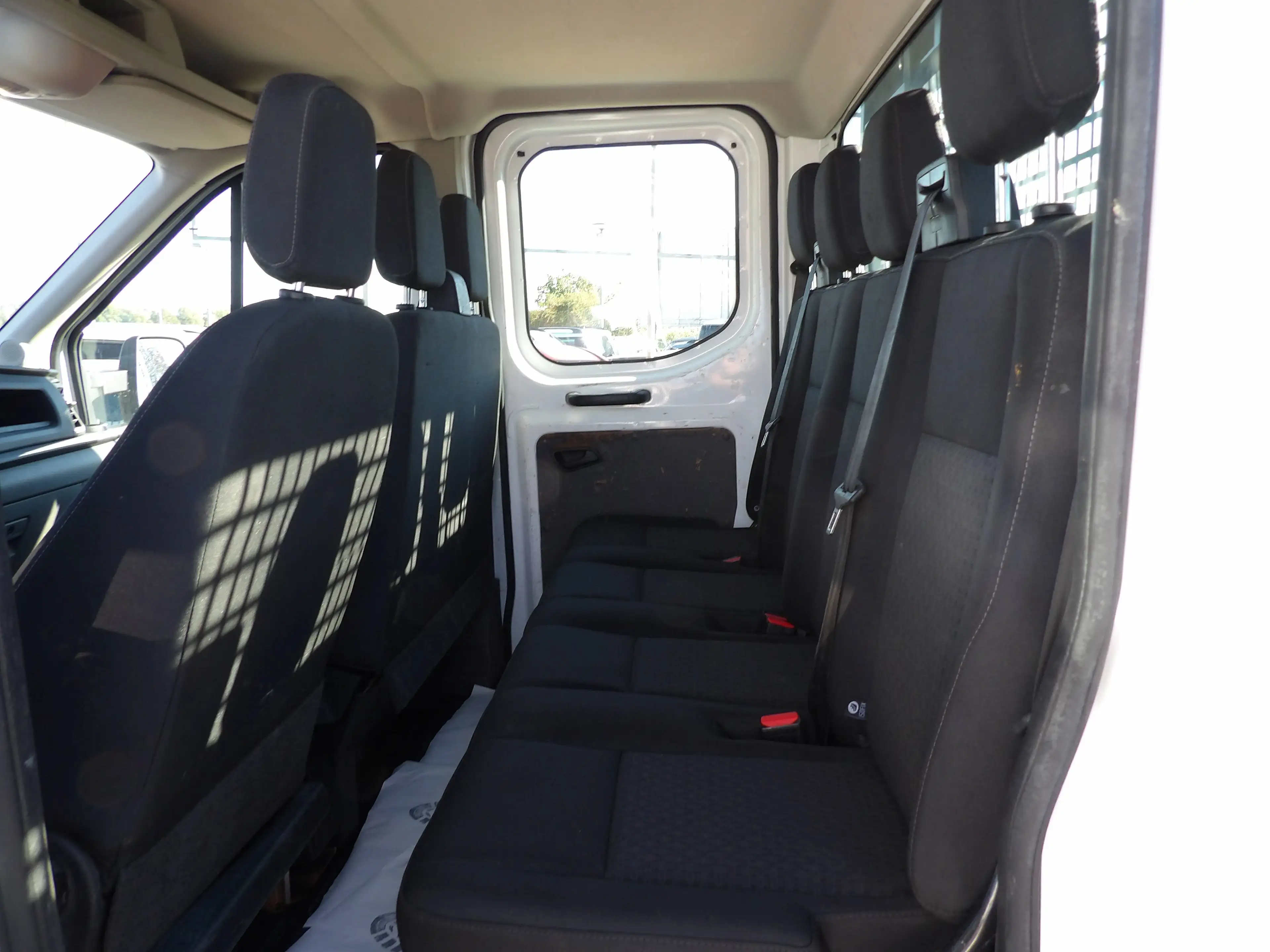 Ford Transit 310 L2 Doppelkabine Trend Klima Radio HU AU Neu — photo 11