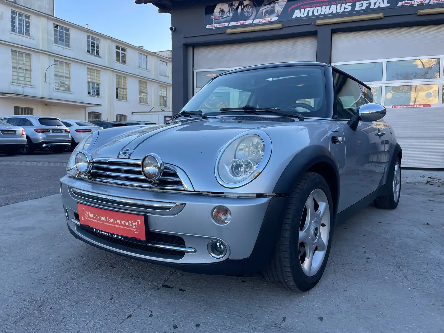 MINI Cooper Austrian Chili*PANO*LEDER*KLIMA*KREDIT MÖGLICH* Grau - 1