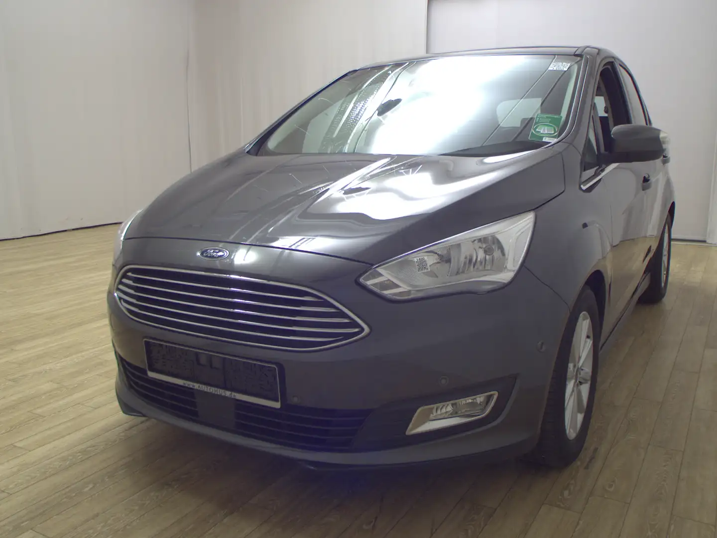 Ford C-Max 1.5 TDCi Titanium Navi Active PDC AUT LM Grau - 2