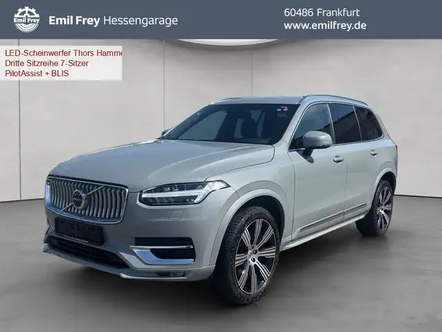 Volvo XC90 XC90 B5 AWD Plus Bright 7S Nappaleder Licht Paket