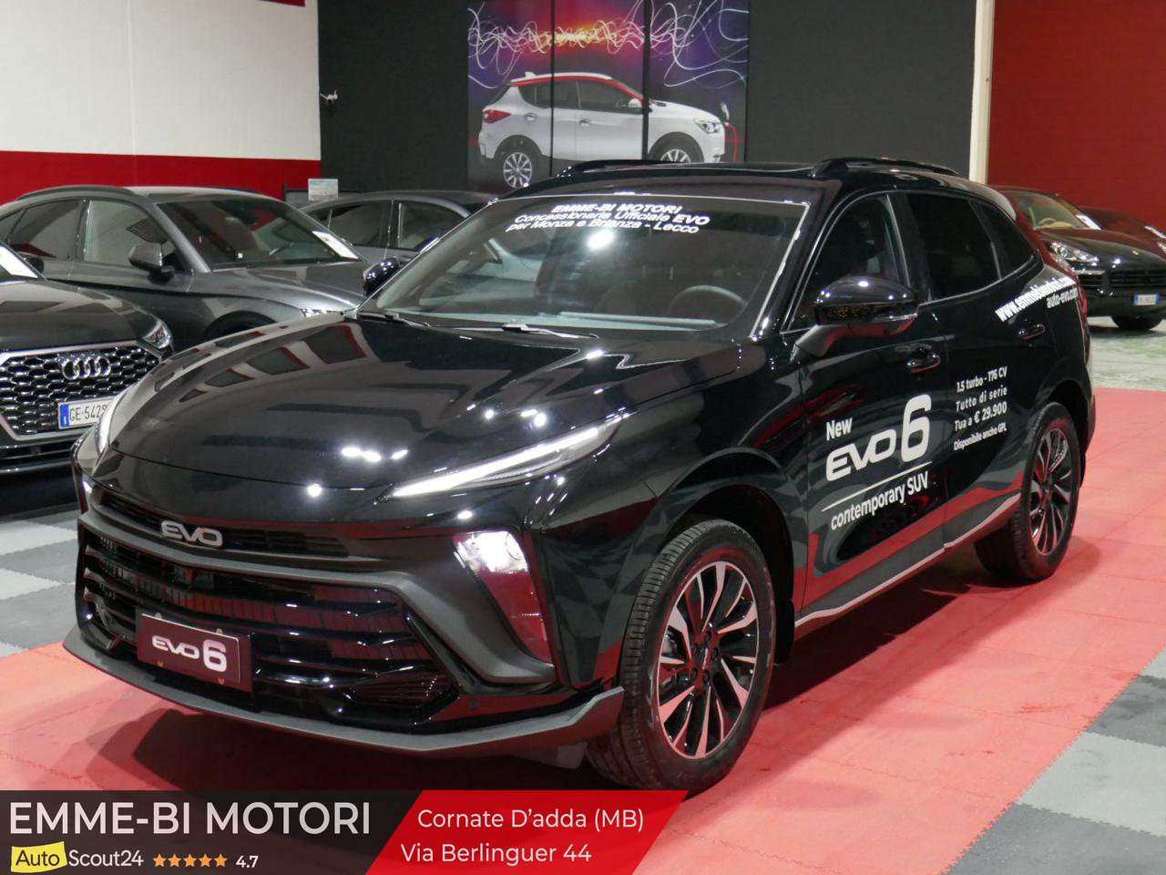 EVO EVO6 Evo6 1.5 176 cv