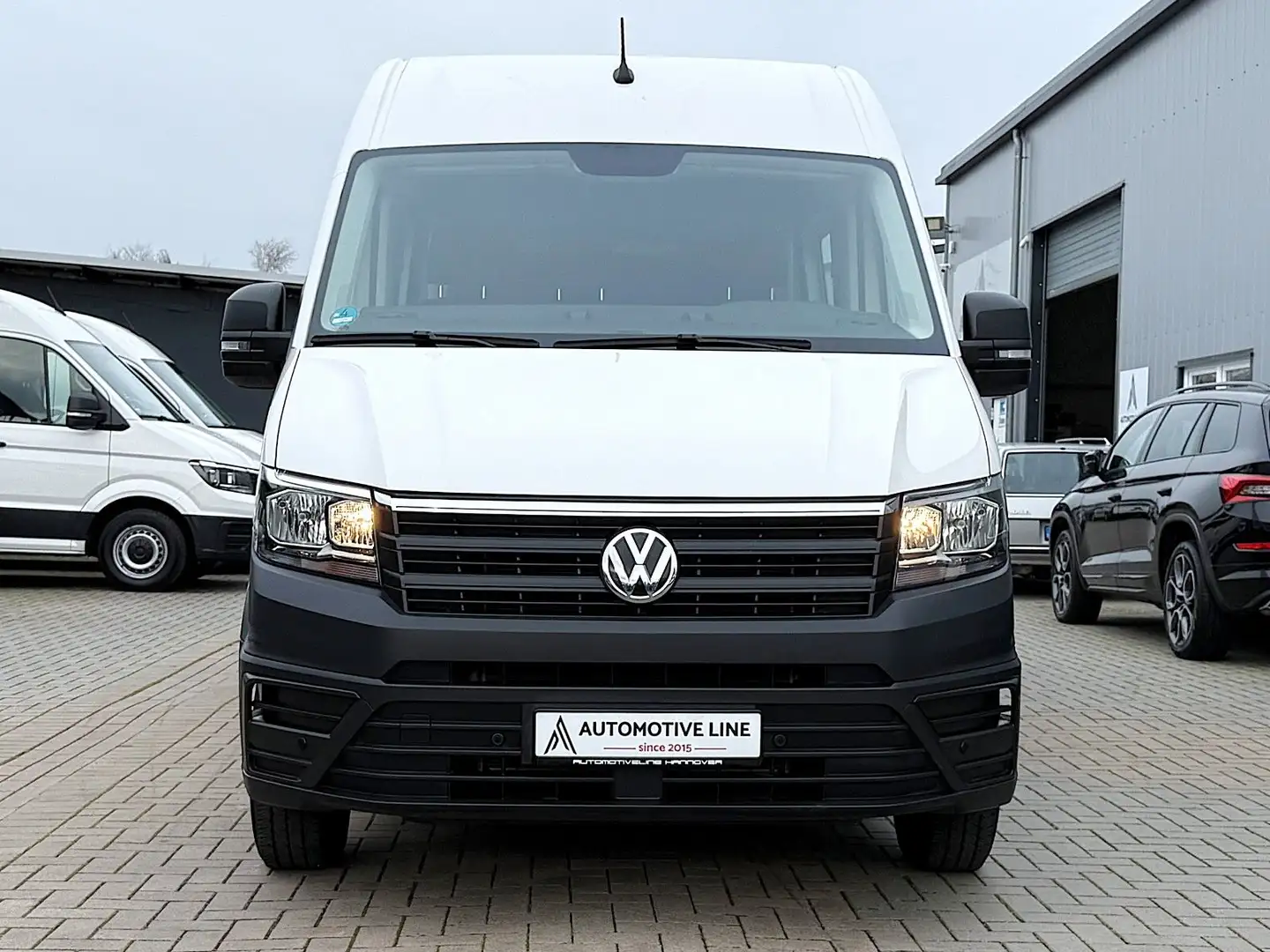 Volkswagen Crafter CRAFTER HOCHDACH LANG/6SITZER/KLIMA/PDC/KLIMA/ Weiß - 2