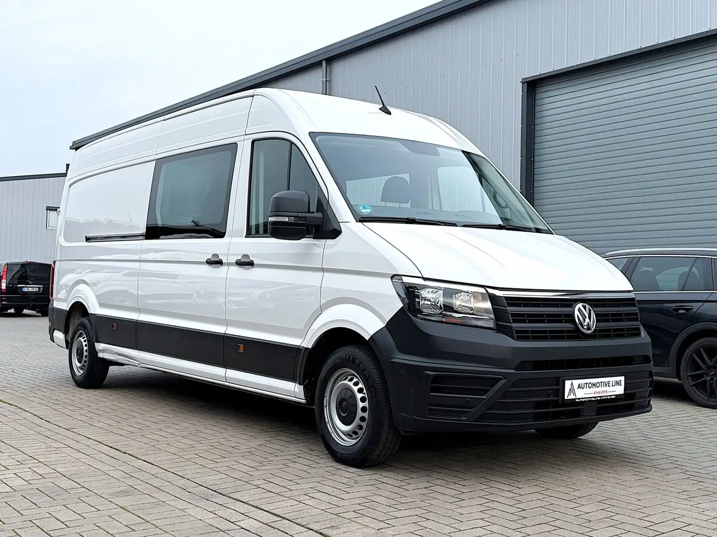 Volkswagen Crafter CRAFTER HOCHDACH LANG/6SITZER/KLIMA/PDC/KLIMA/ Weiß - 1