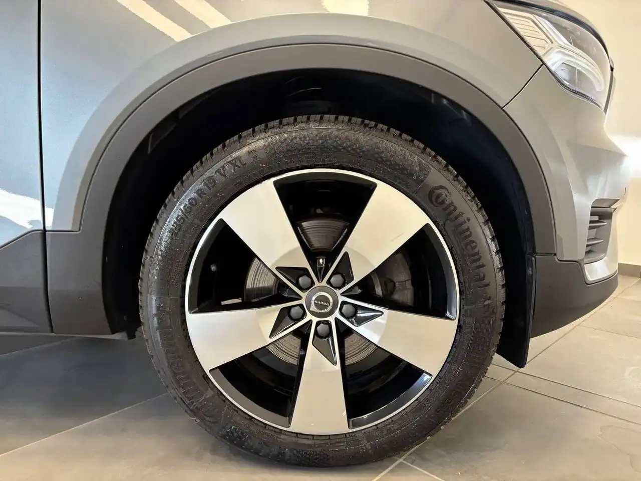 Volvo XC40 — photo 11 sur 14