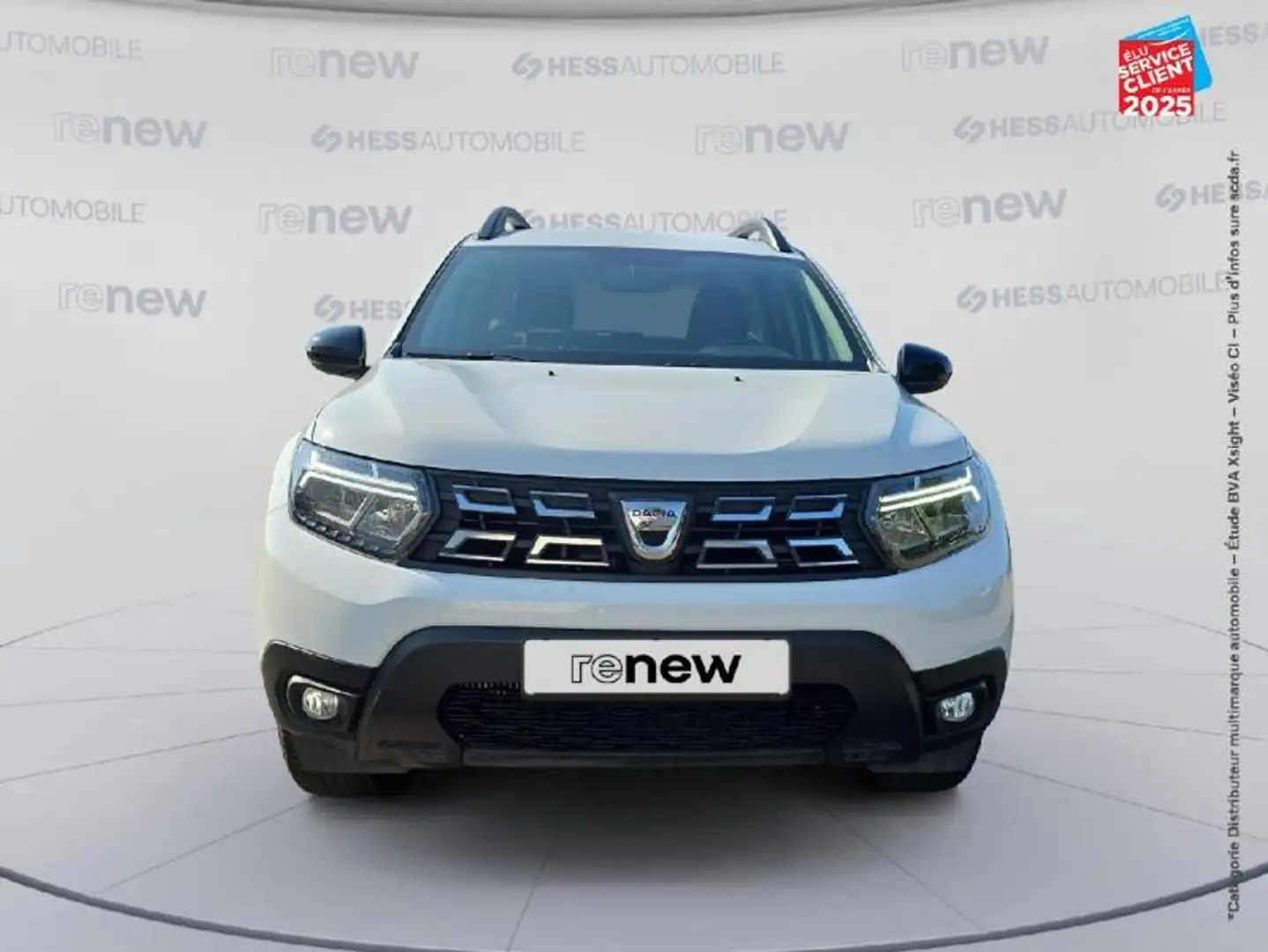 Dacia Duster 1.0 ECO-G 100ch Confort 4x2 Blanc - 2