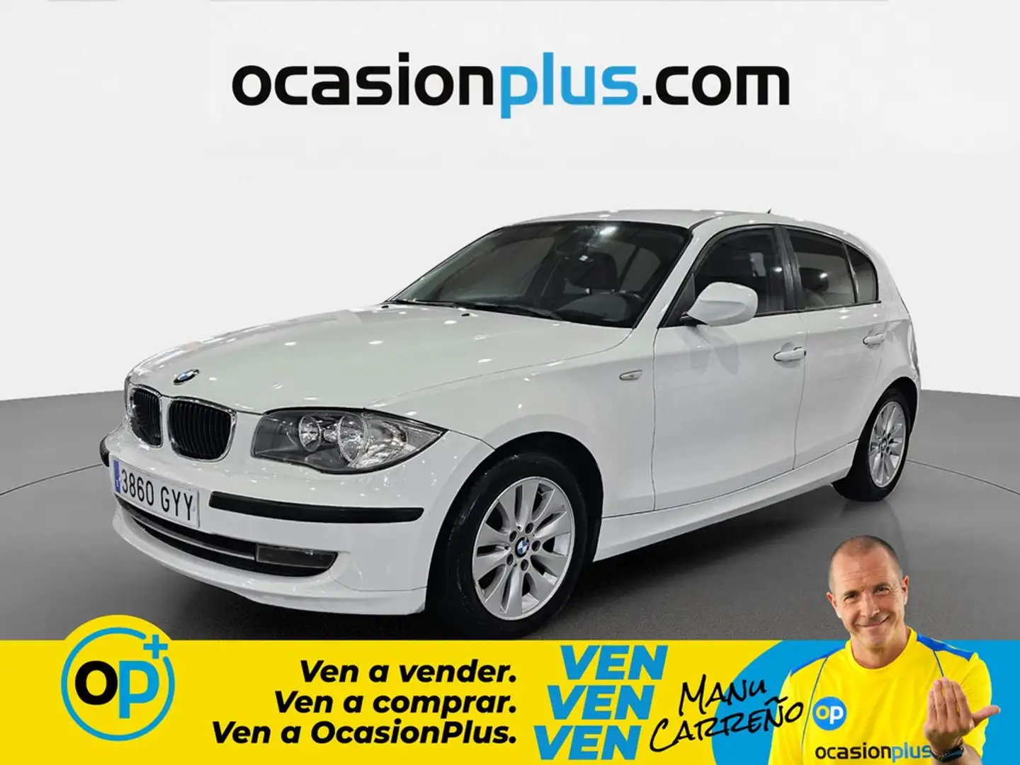 BMW 116 116d Blanco - 1