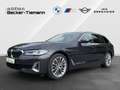 BMW 530 d xDrive Touring Luxury Line/ DrivAss/ ParkAss+/ H Grijs - thumbnail 1