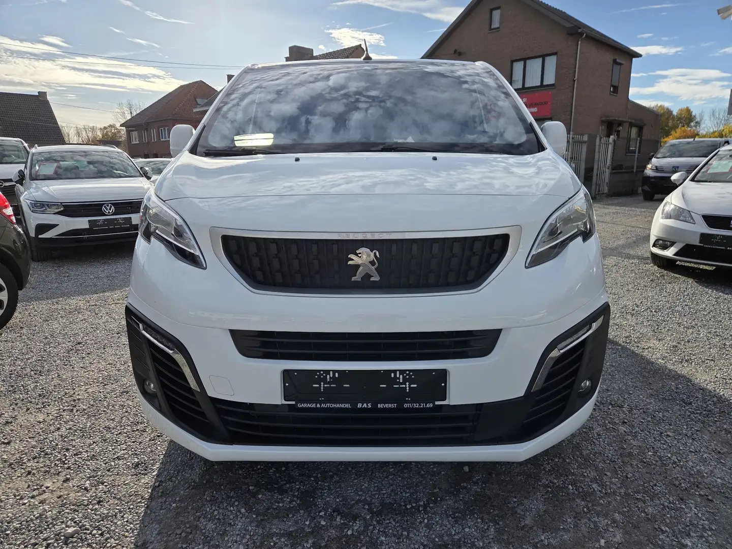 Peugeot Expert 2.0☆DUBBEL CABIN☆NAV☆CAM☆CARPLAY☆CRUIS☆DAB☆BTW INC Wit - 2