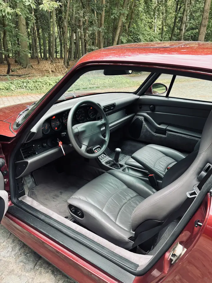 Porsche 993 Carrera 4S // Perfecte Staat // Arena Red, foto 10