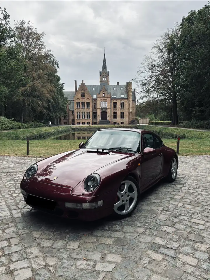 Porsche 993 Carrera 4S // Perfecte Staat // Arena Red, foto 1