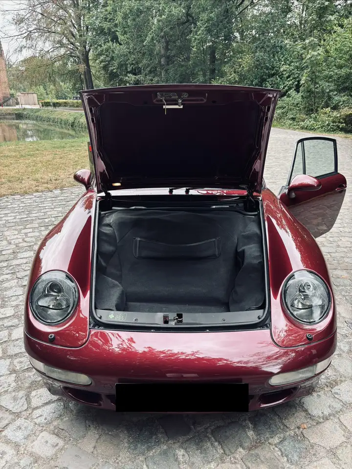 Porsche 993 Carrera 4S // Perfecte Staat // Arena Red, foto 9