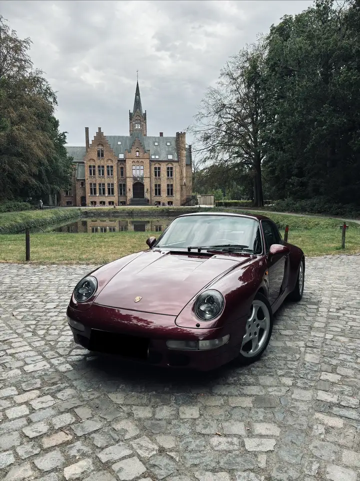 Porsche 993 Carrera 4S // Perfecte Staat // Arena Red, foto 2