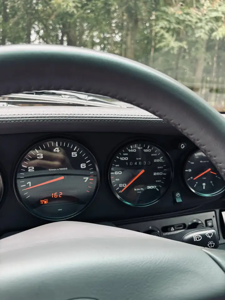 Porsche 993 Carrera 4S // Perfecte Staat // Arena Red, foto 11
