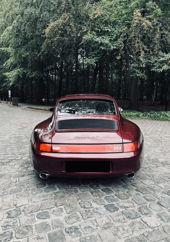 Porsche 993 Carrera 4S // Perfecte Staat // Arena Red, foto 6