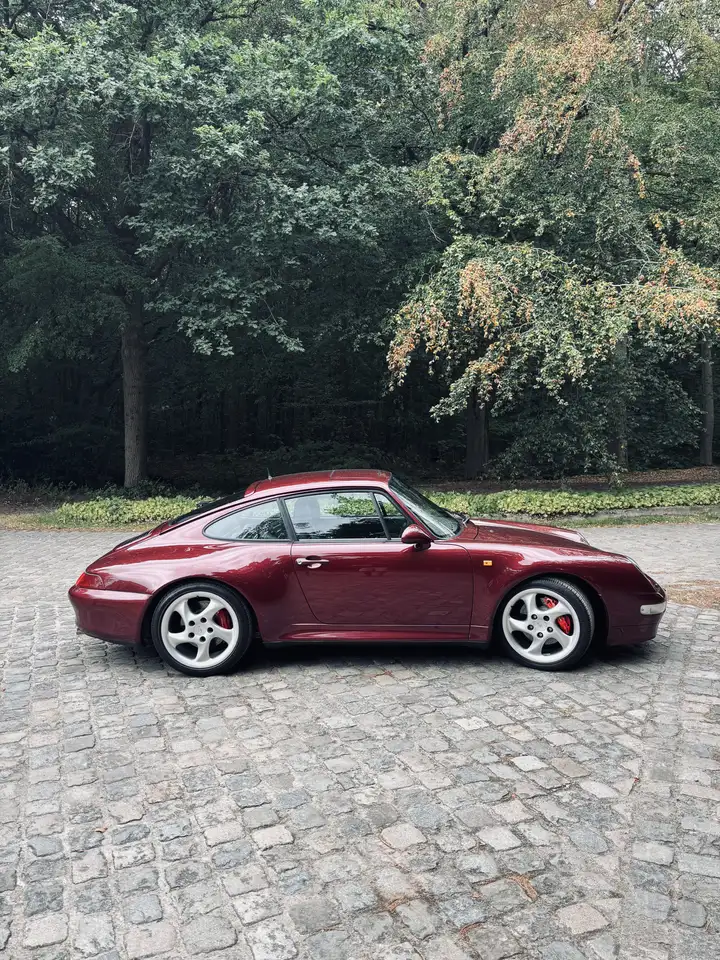 Porsche 993 Carrera 4S // Perfecte Staat // Arena Red, foto 5