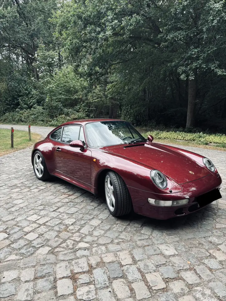 Porsche 993 Carrera 4S // Perfecte Staat // Arena Red, foto 4