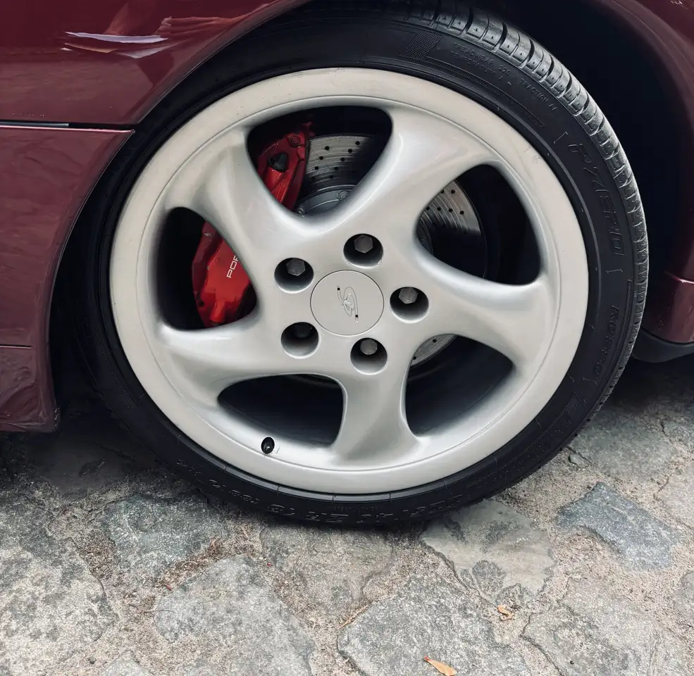 Porsche 993 Carrera 4S // Perfecte Staat // Arena Red, foto 8