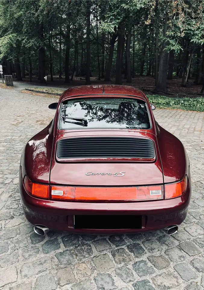 Porsche 993 Carrera 4S // Perfecte Staat // Arena Red, foto 7