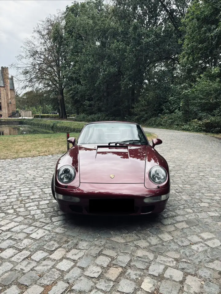 Porsche 993 Carrera 4S // Perfecte Staat // Arena Red, foto 3
