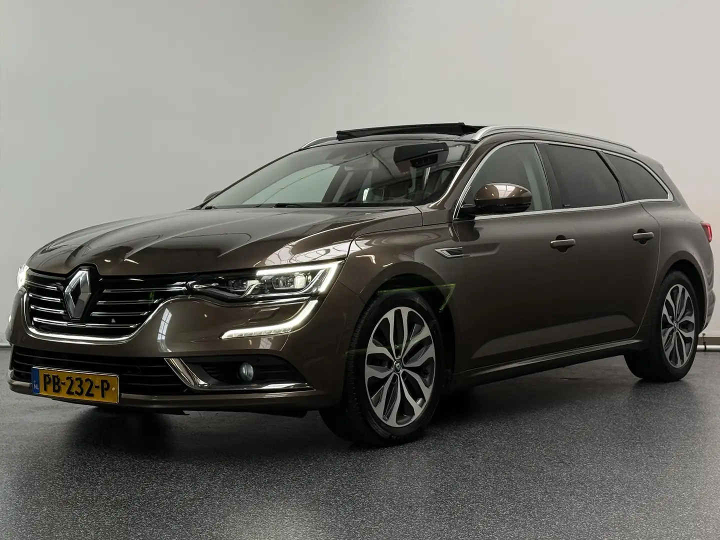 Renault Talisman Estate 1.6 TCe Intens | Schuifdak | Leer | Dealer Braun - 1