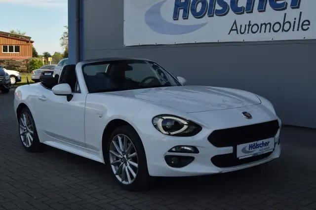 Fiat 124 Spider Lusso! Autom!Navi,Leder,Xenon,Kam,,,