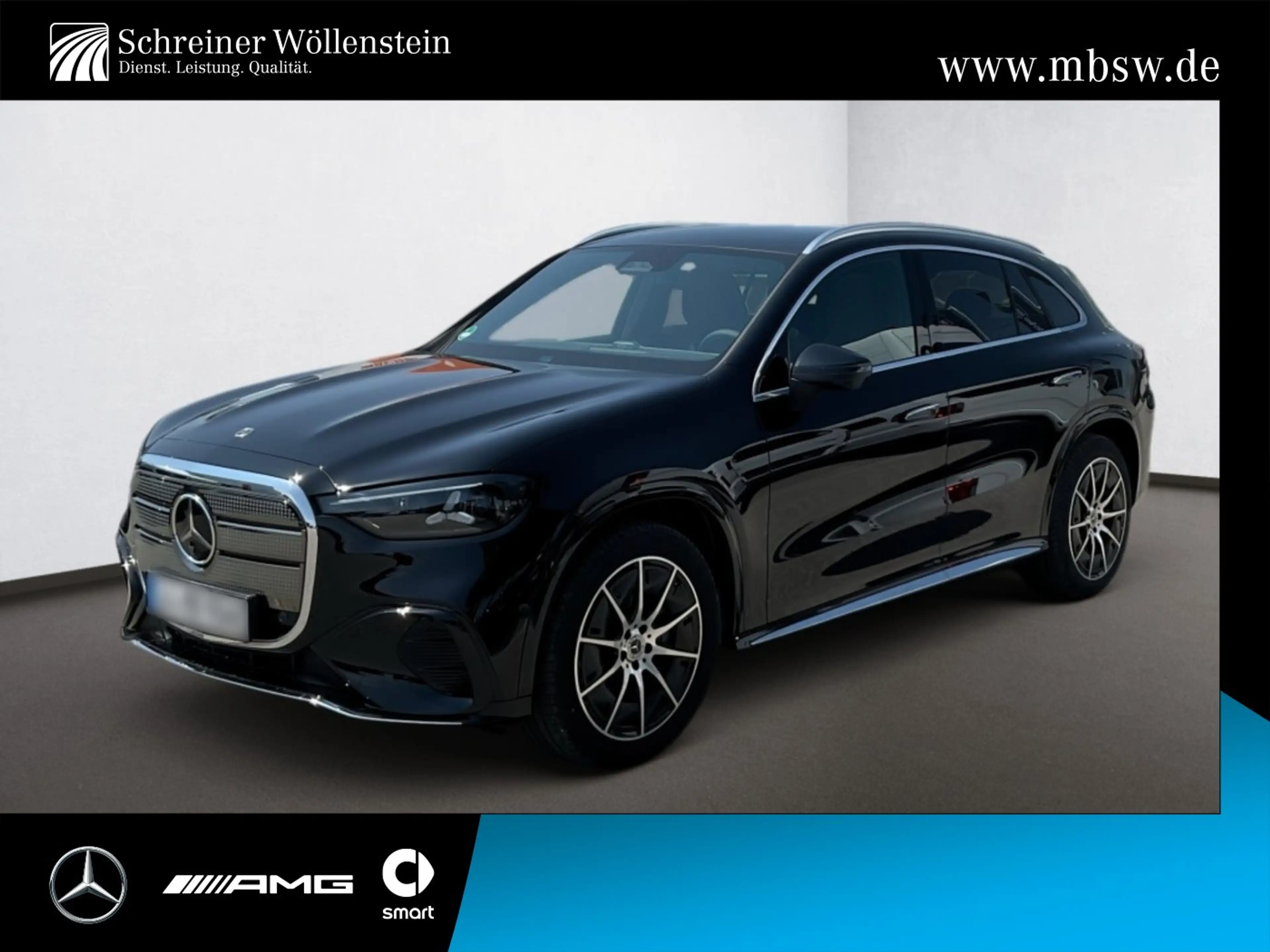 Mercedes-Benz GLC 400 4M EQ AMG*AHK*Sky-Pano*Dig.-Light*Memory