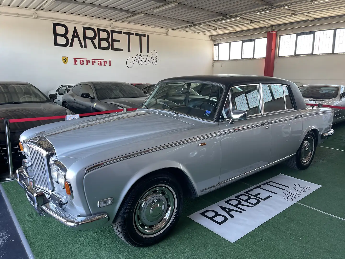 Rolls-Royce T Bentley V8 ASI Unipro Da Collezione PERMUTE RATE Argento - 1