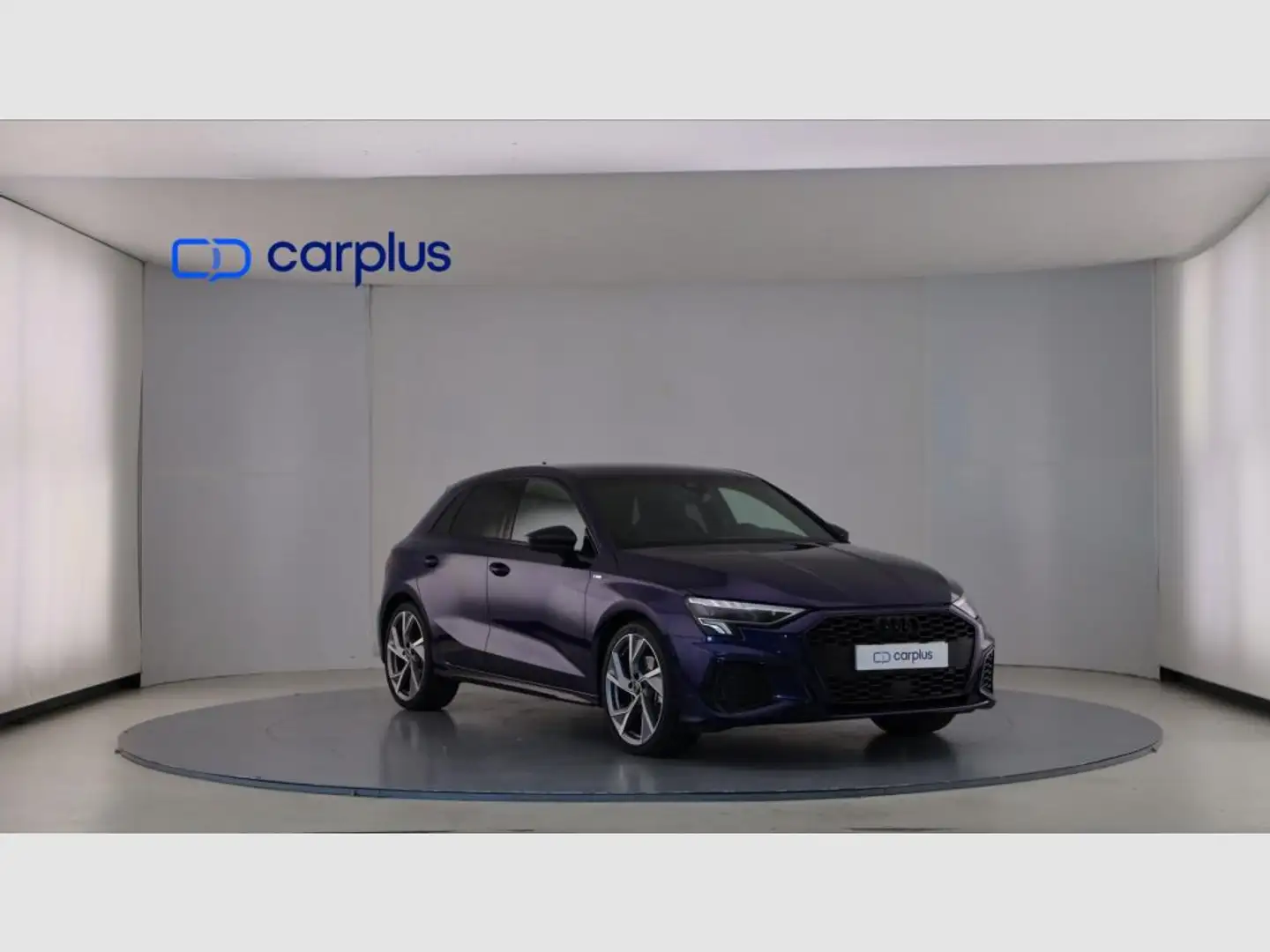 Audi A3 Sportback 35 TFSI S line S tronic Azul - 1