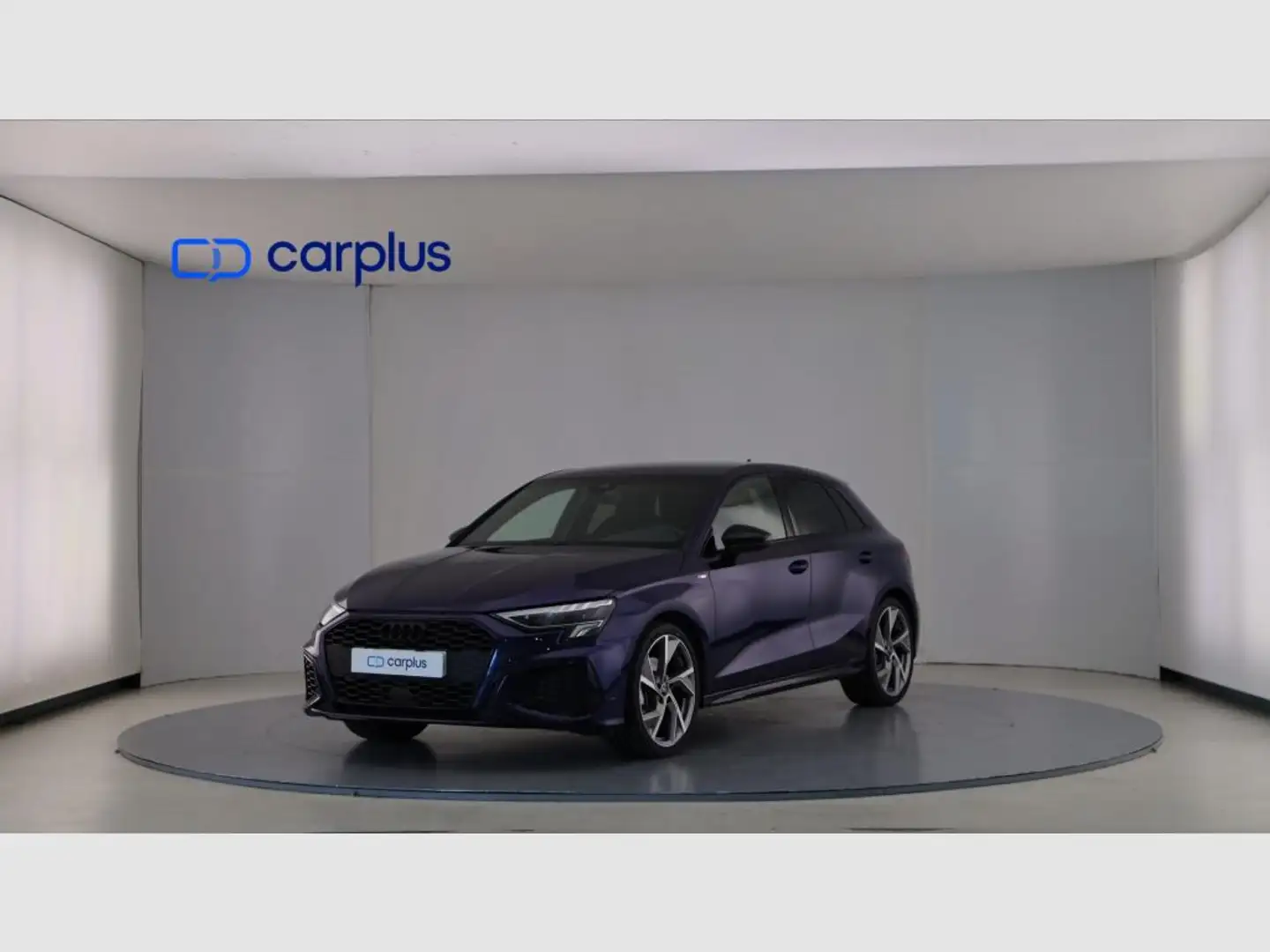 Audi A3 Sportback 35 TFSI S line S tronic Azul - 2