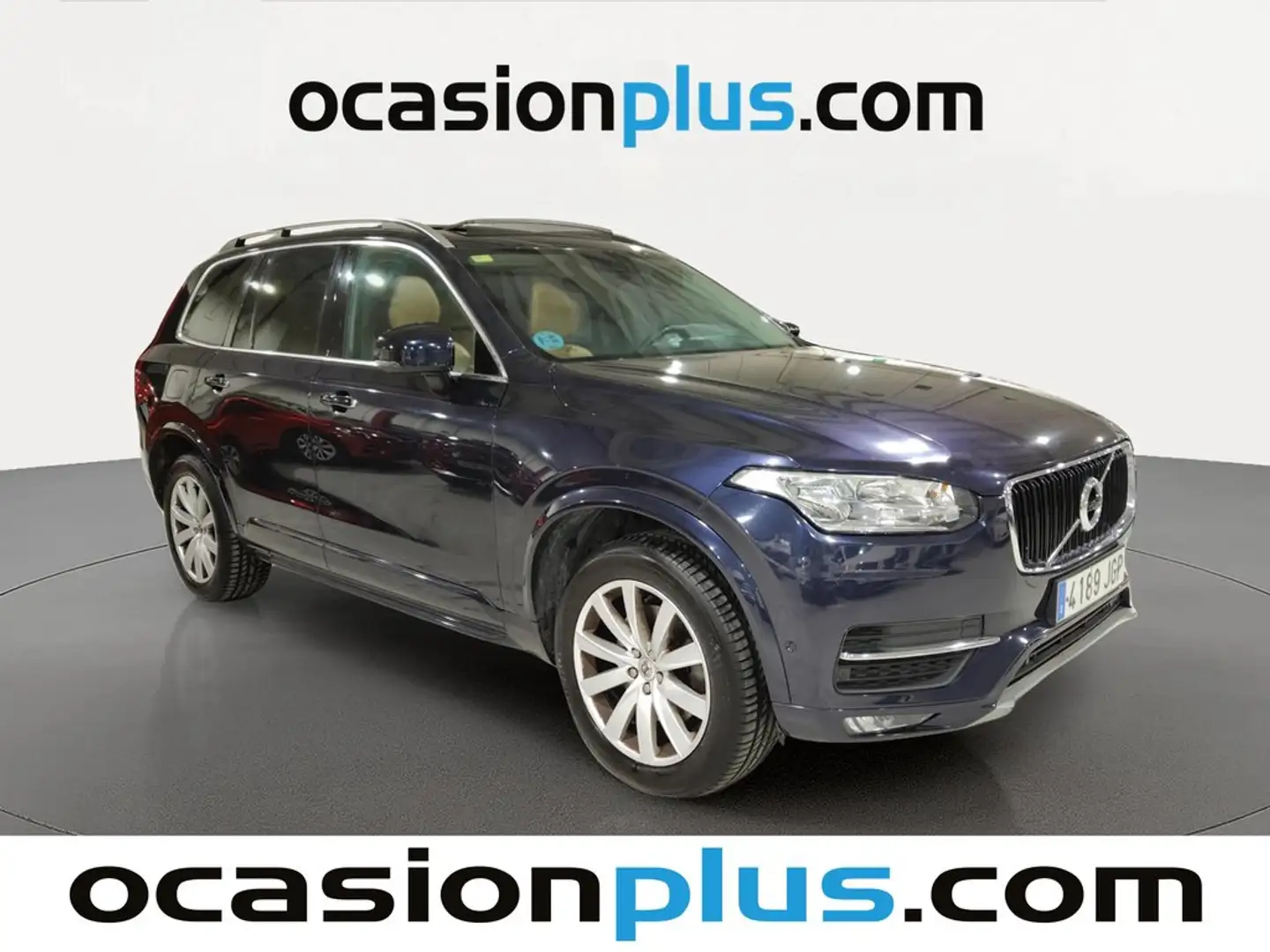 Volvo XC90 D5 Momentum AWD 225 Aut. Azul - 2