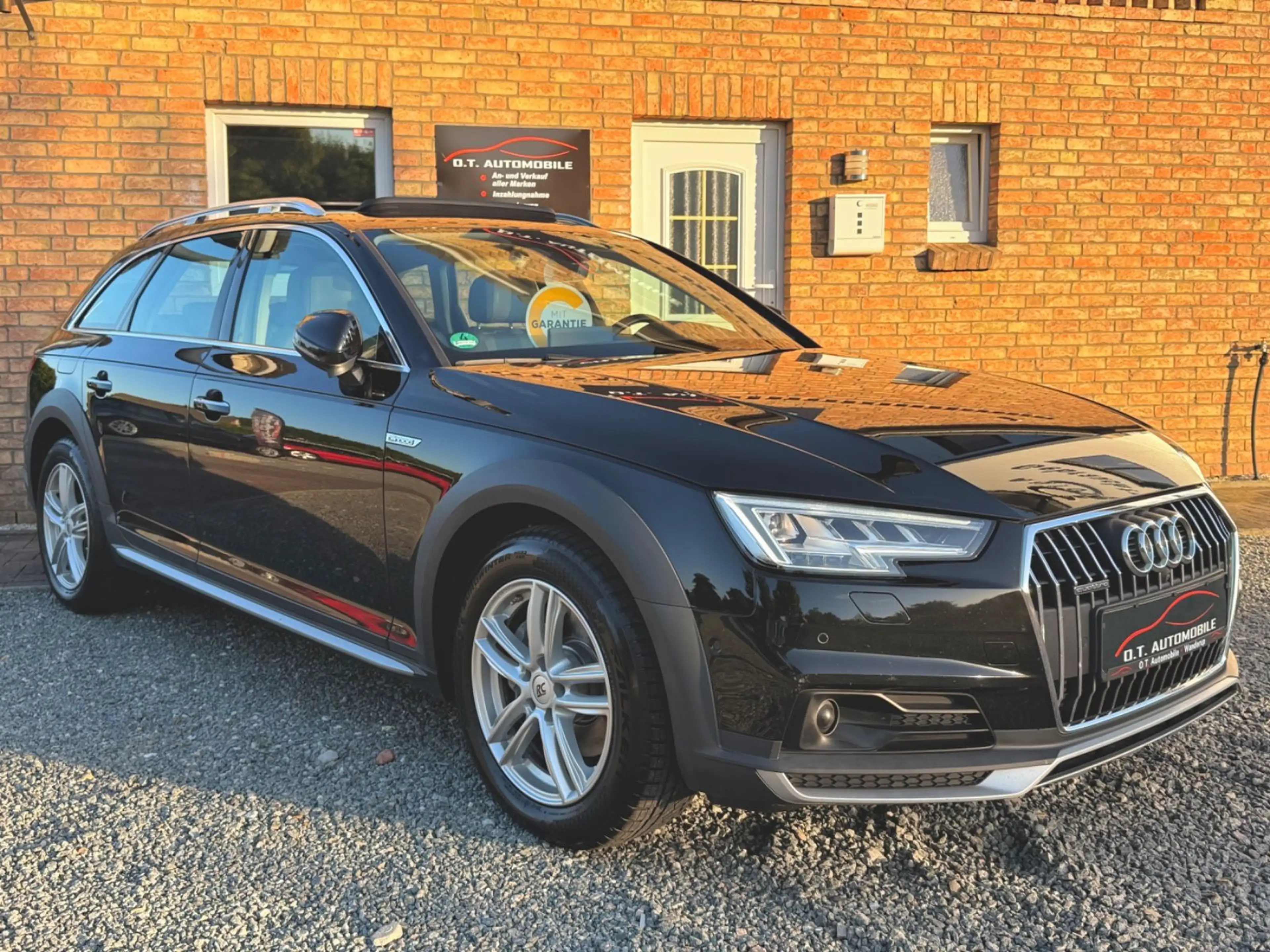 Audi A4 allroad Quattro 3.0 TDIB&O|Matrix|HUD|360|AHK — photo 4