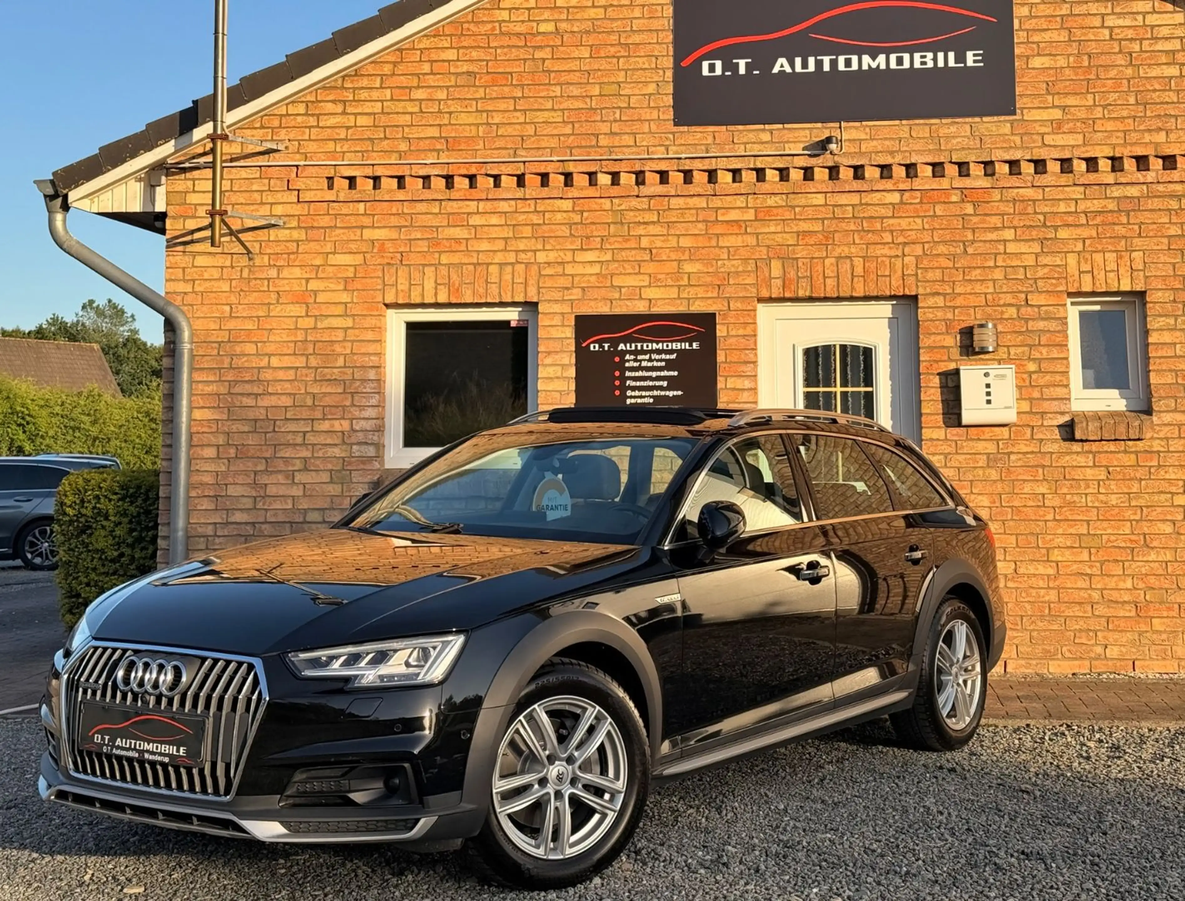 Audi A4 allroad Quattro 3.0 TDIB&O|Matrix|HUD|360|AHK