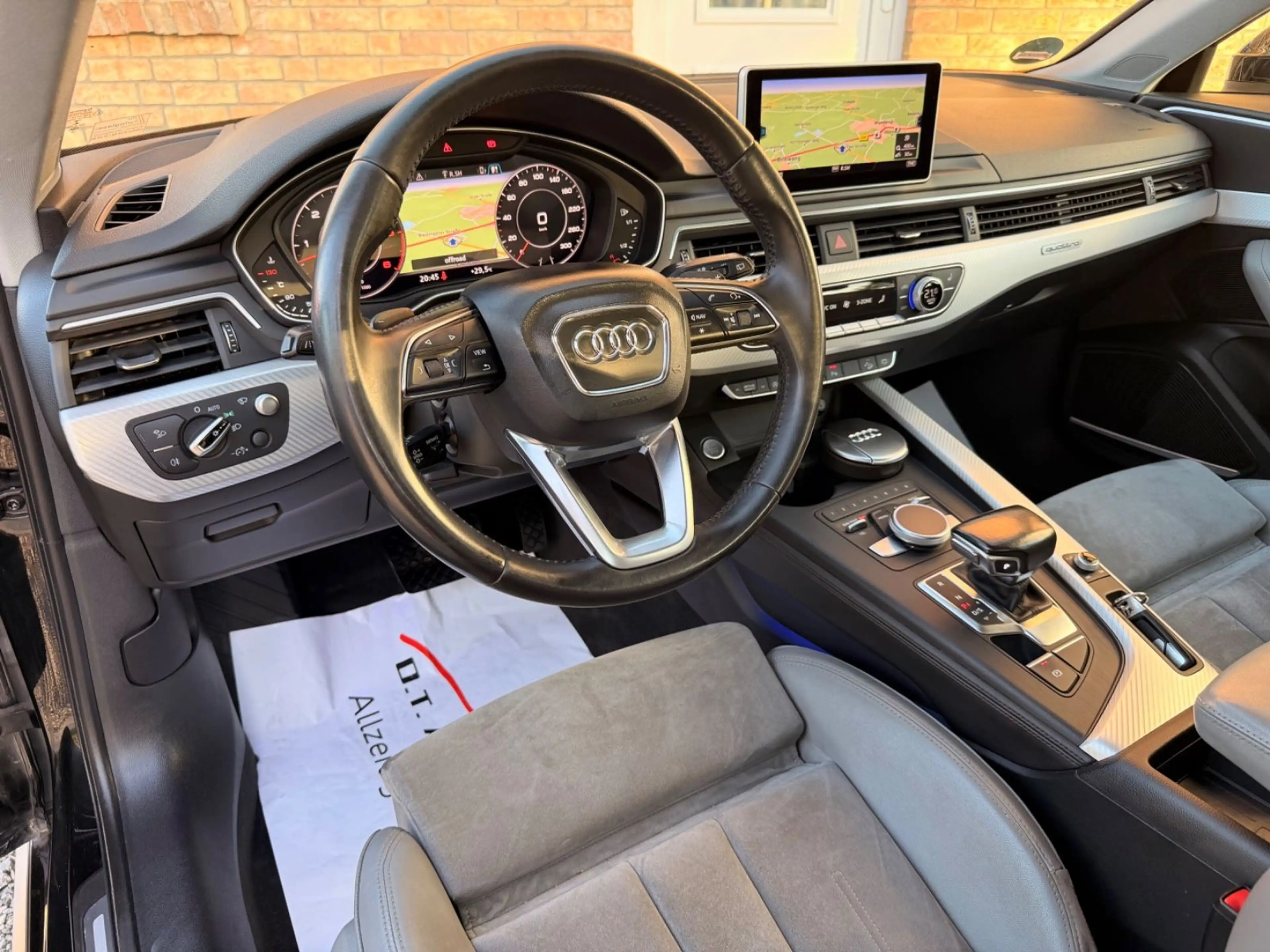 Audi A4 allroad Quattro 3.0 TDIB&O|Matrix|HUD|360|AHK — photo 13