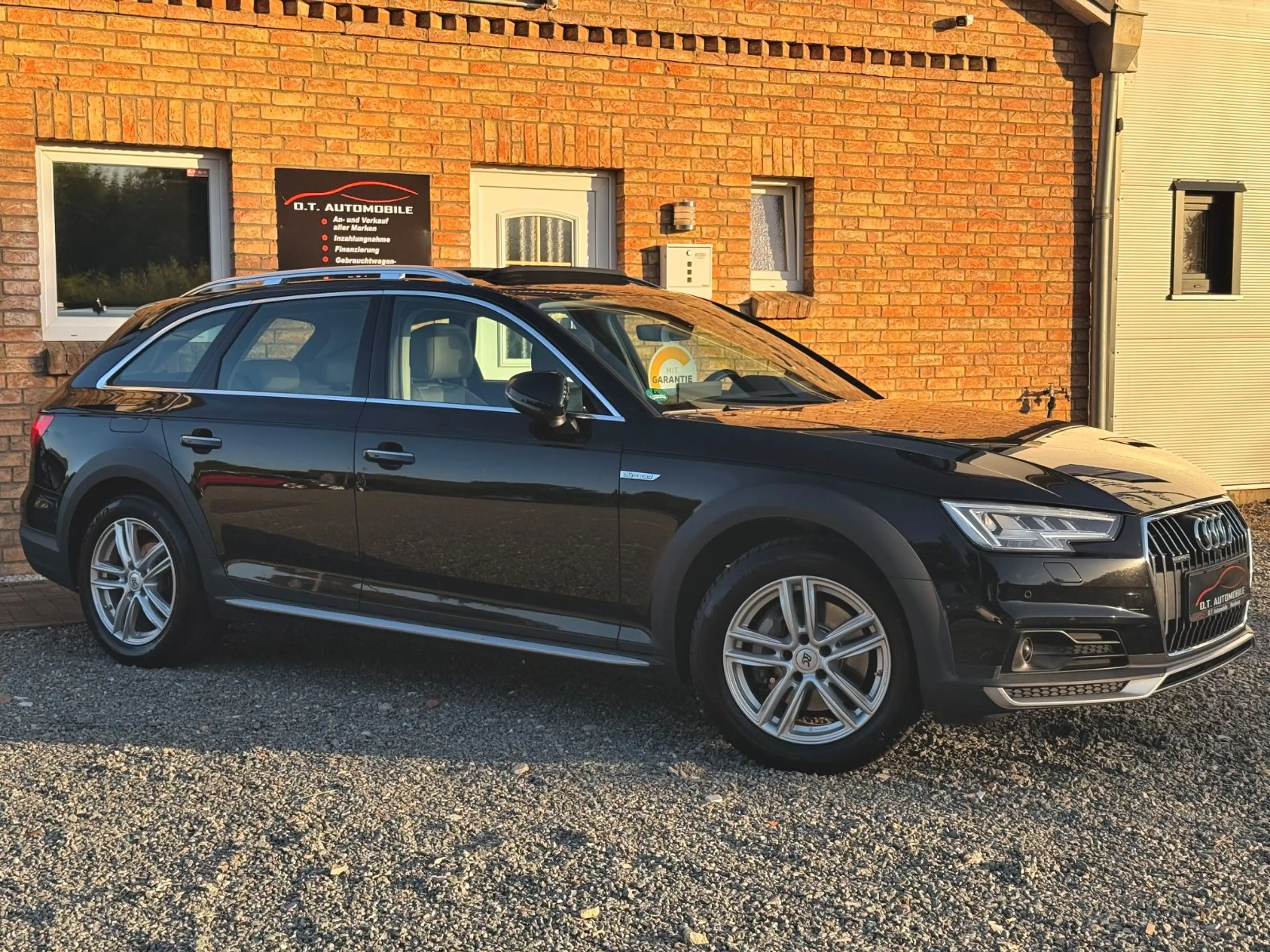 Audi A4 allroad Quattro 3.0 TDIB&O|Matrix|HUD|360|AHK — photo 3
