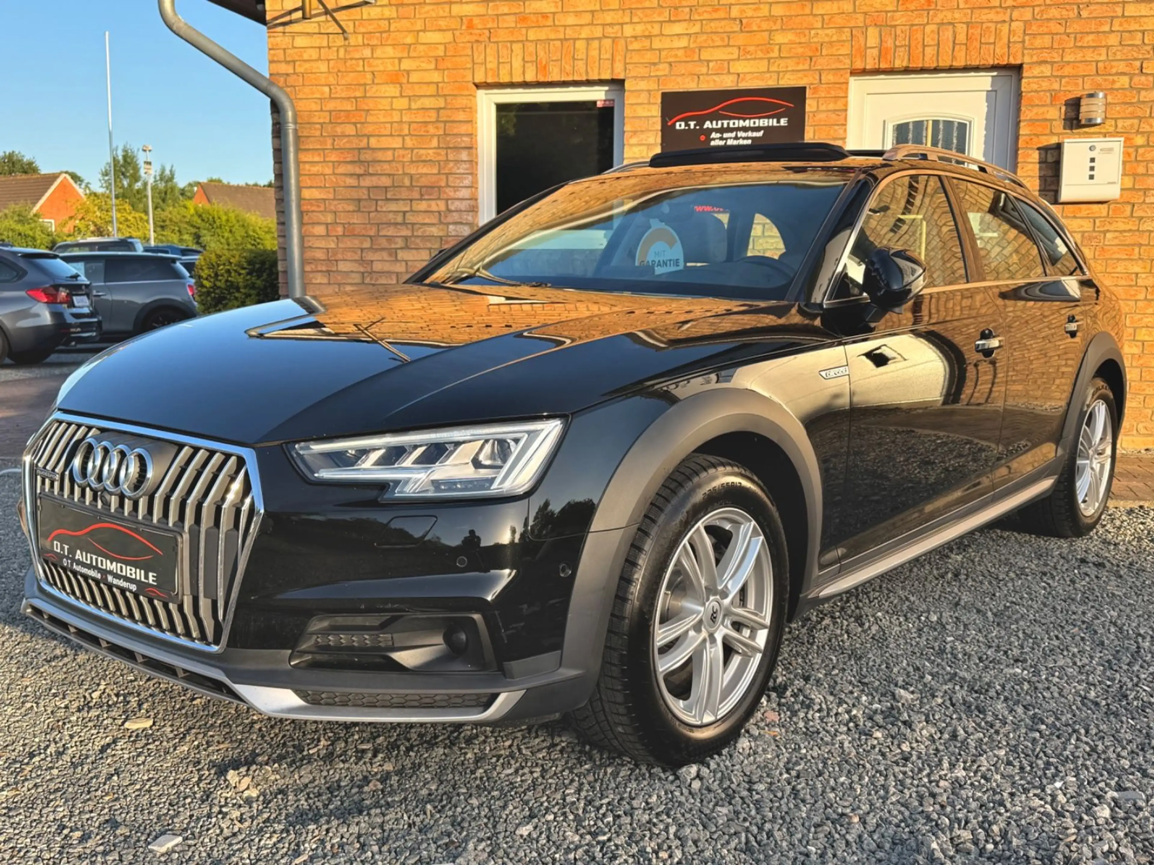 Audi A4 allroad Quattro 3.0 TDIB&O|Matrix|HUD|360|AHK — photo 2