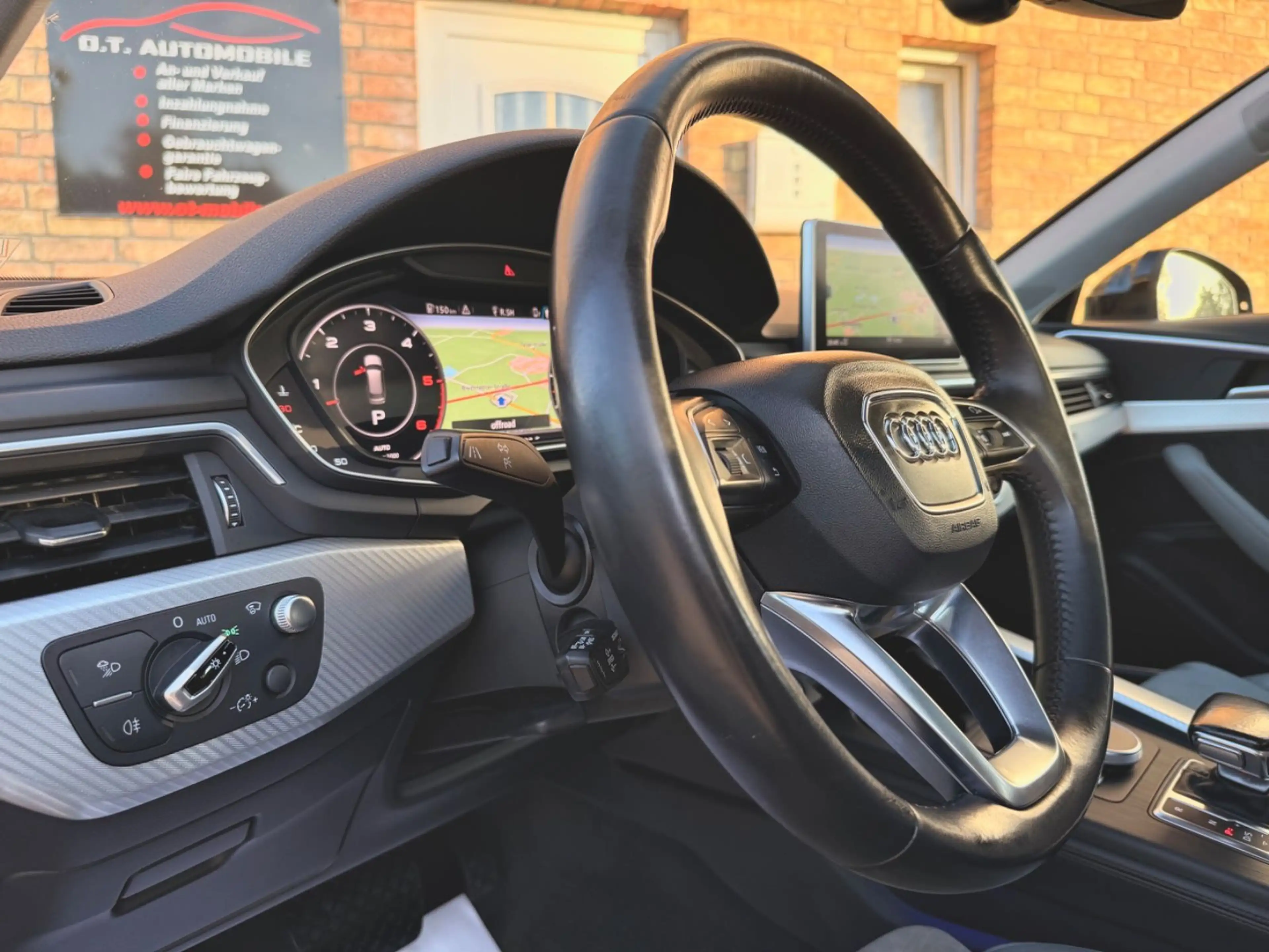 Audi A4 allroad Quattro 3.0 TDIB&O|Matrix|HUD|360|AHK — photo 14