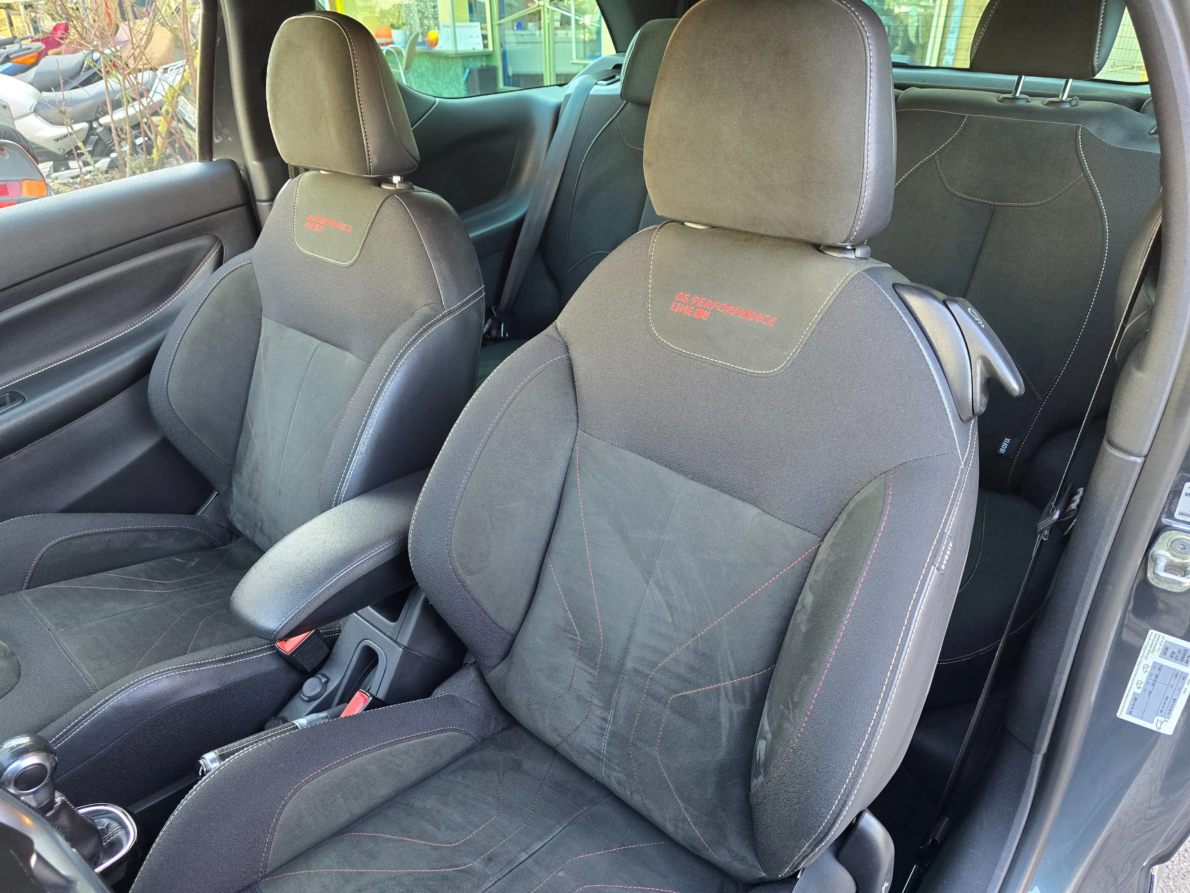 Citroen DS3 Performance Line/Scheckheft/Tempomat/PDC Kamera — photo 11