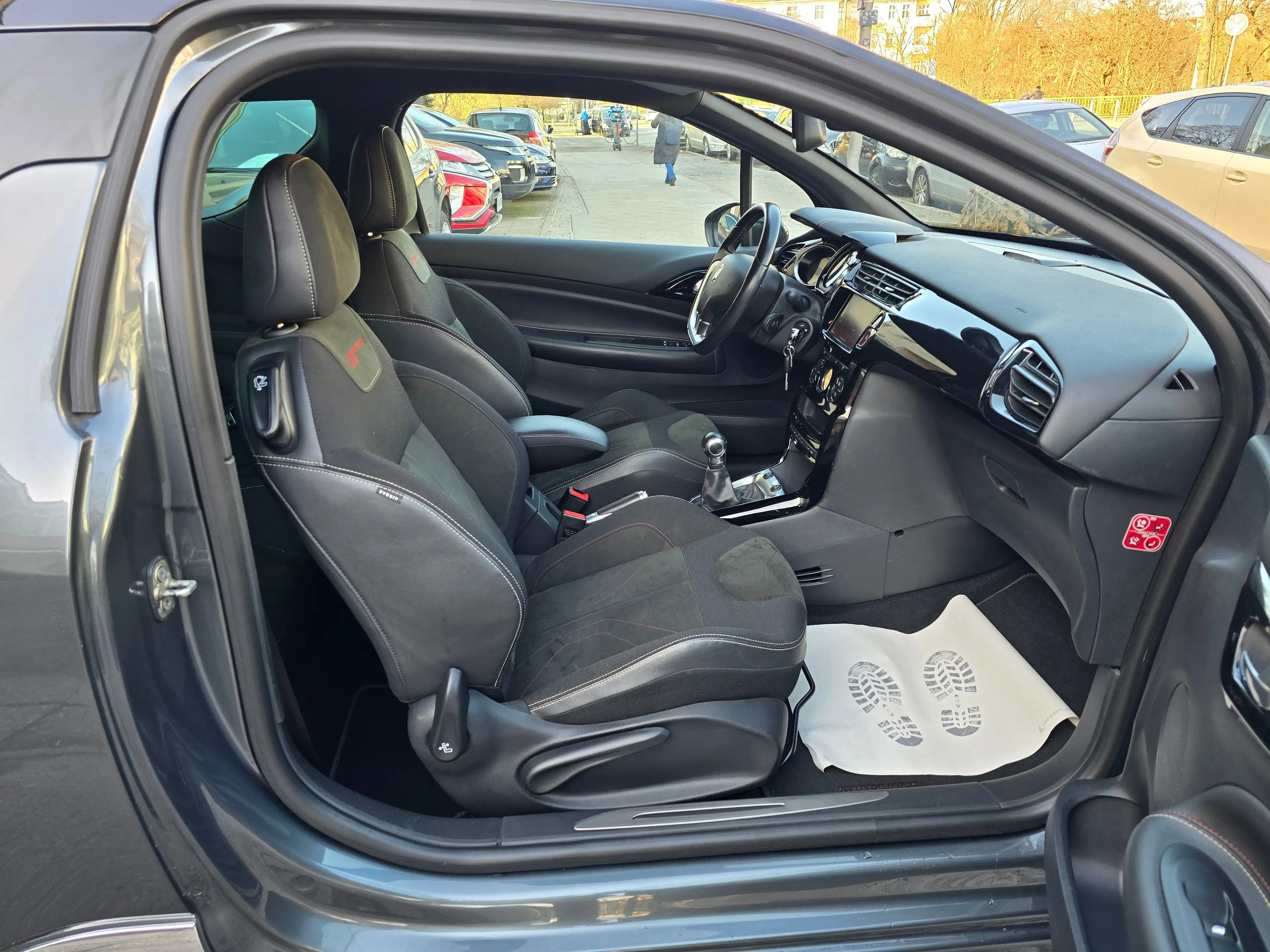 Citroen DS3 Performance Line/Scheckheft/Tempomat/PDC Kamera — photo 8