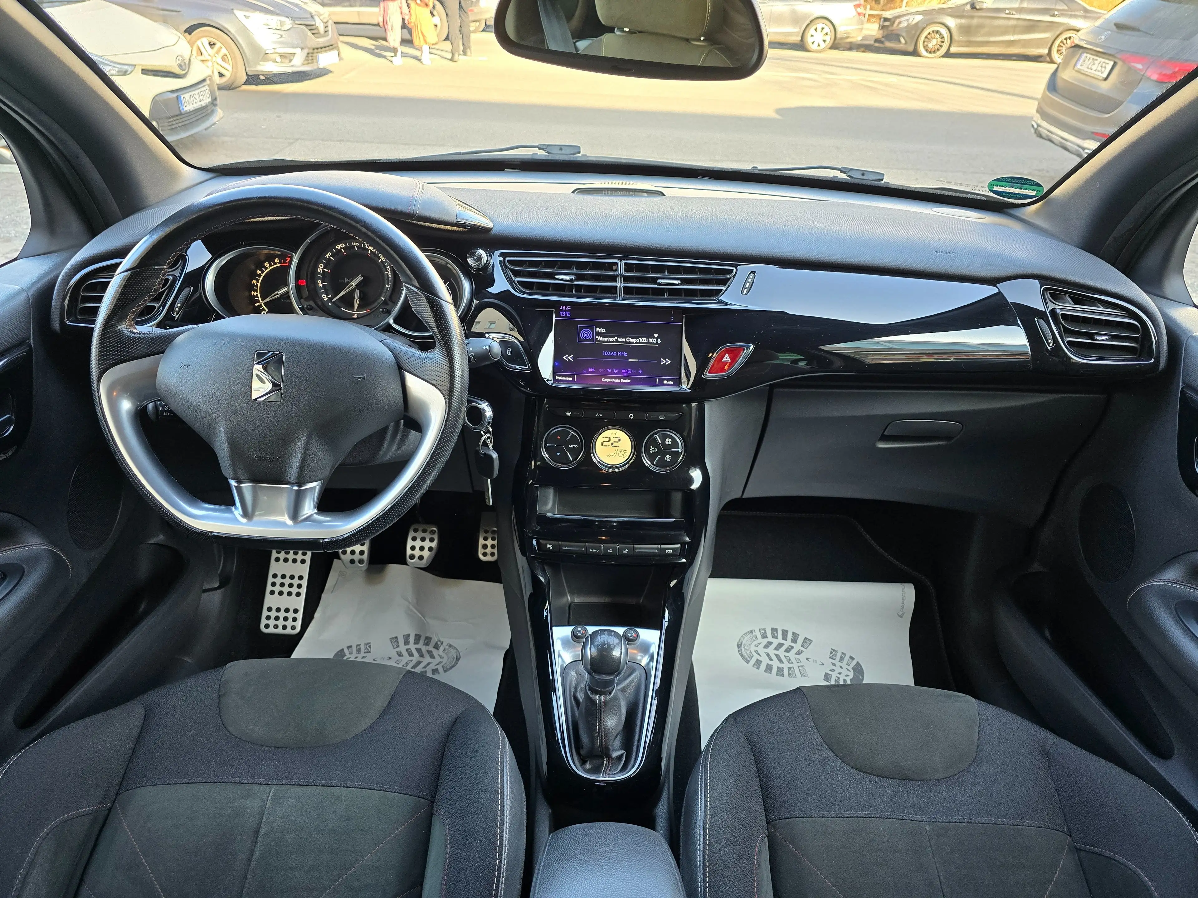 Citroen DS3 Performance Line/Scheckheft/Tempomat/PDC Kamera — photo 5