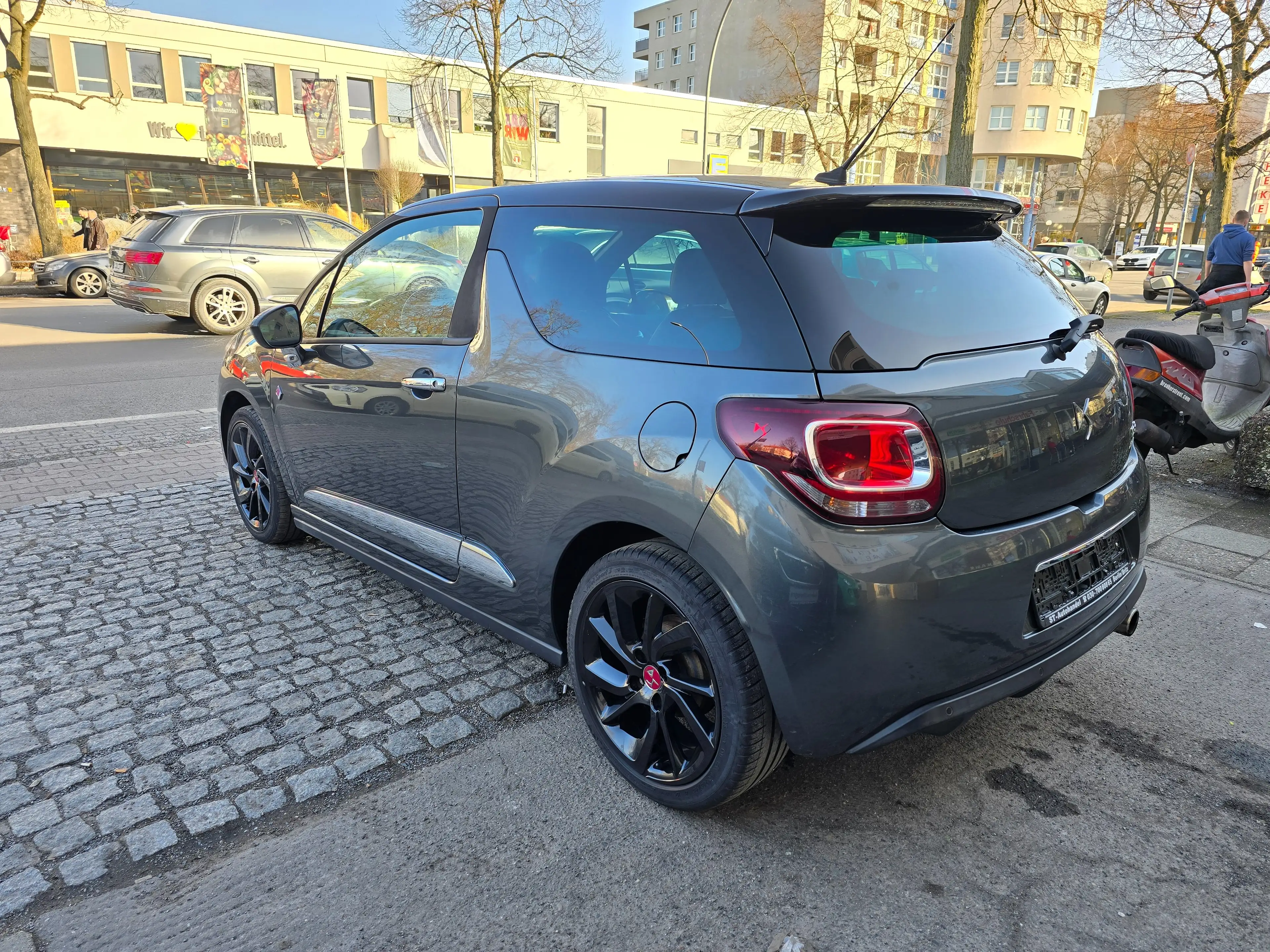 Citroen DS3 Performance Line/Scheckheft/Tempomat/PDC Kamera — photo 3