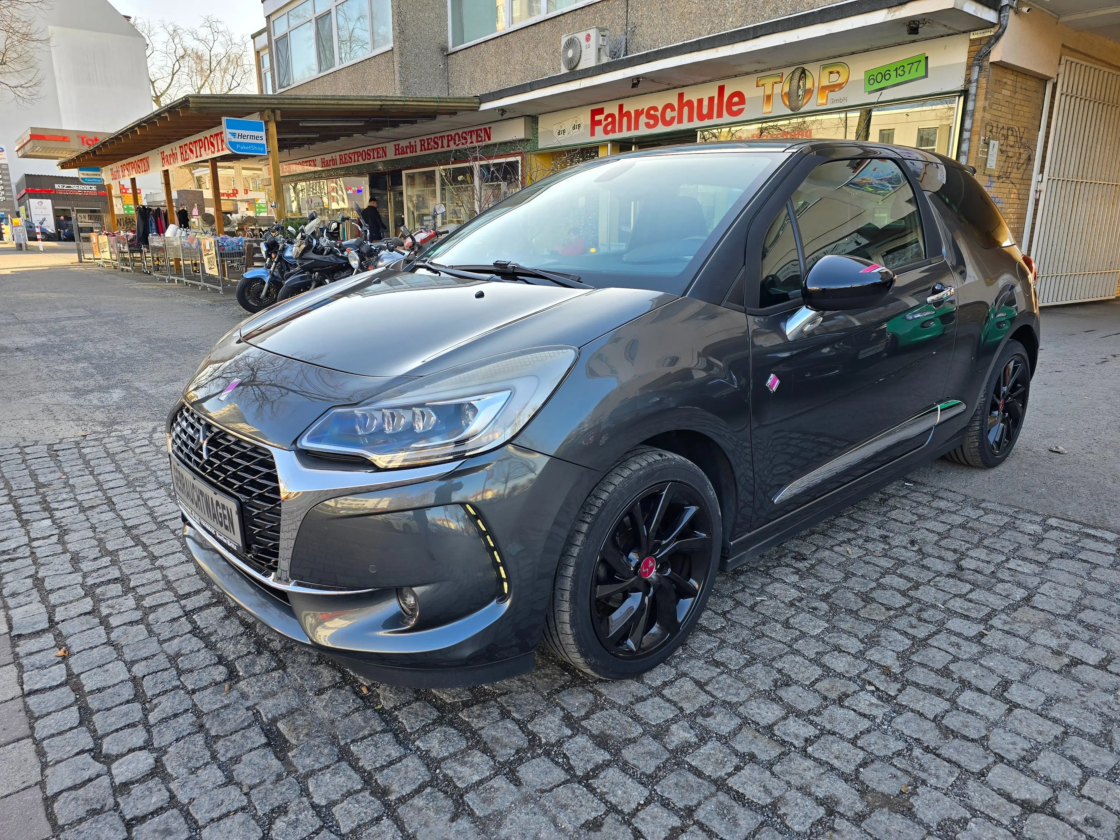 Citroen DS3 Performance Line/Scheckheft/Tempomat/PDC Kamera — photo 2