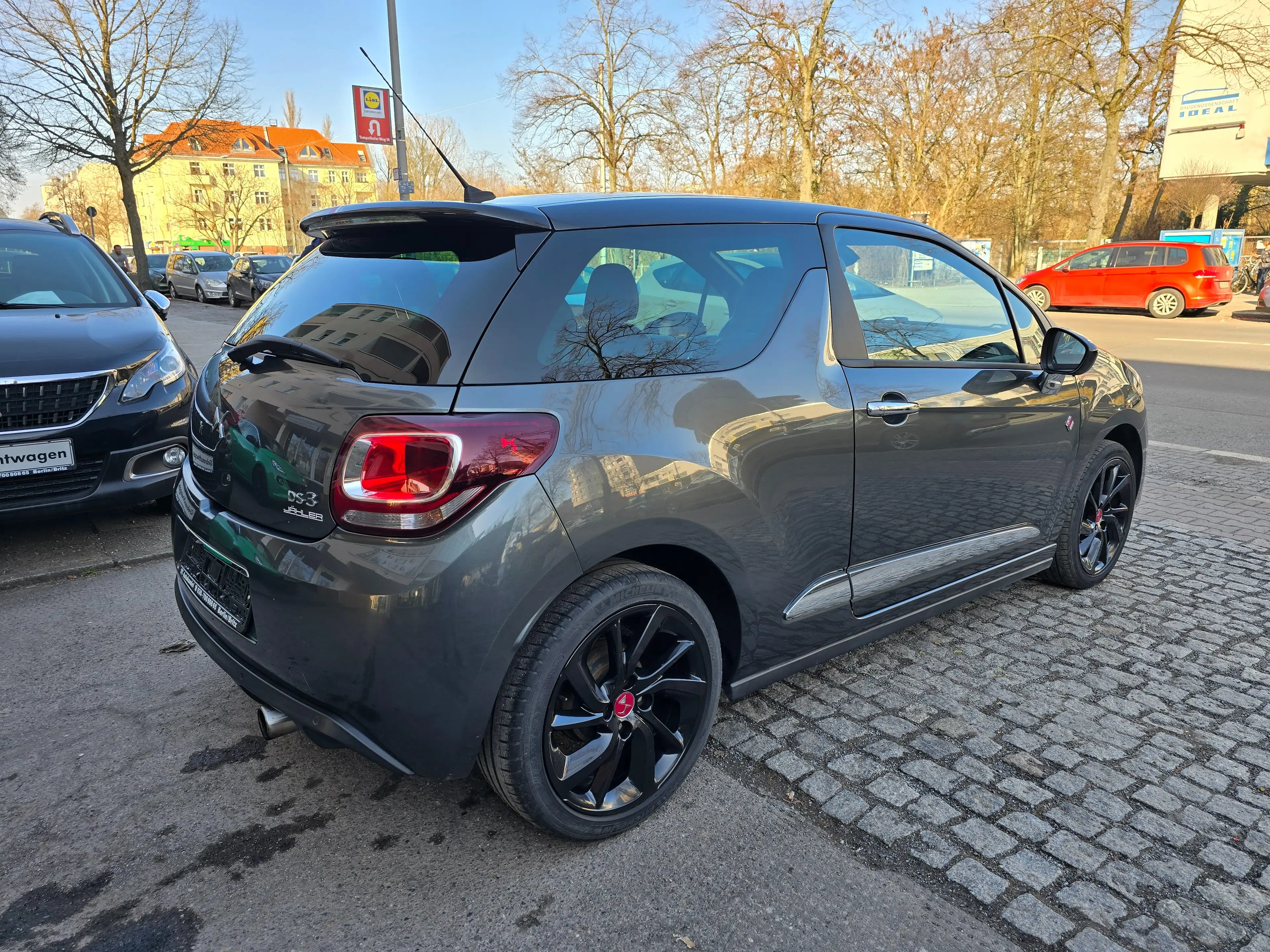 Citroen DS3 Performance Line/Scheckheft/Tempomat/PDC Kamera — photo 4