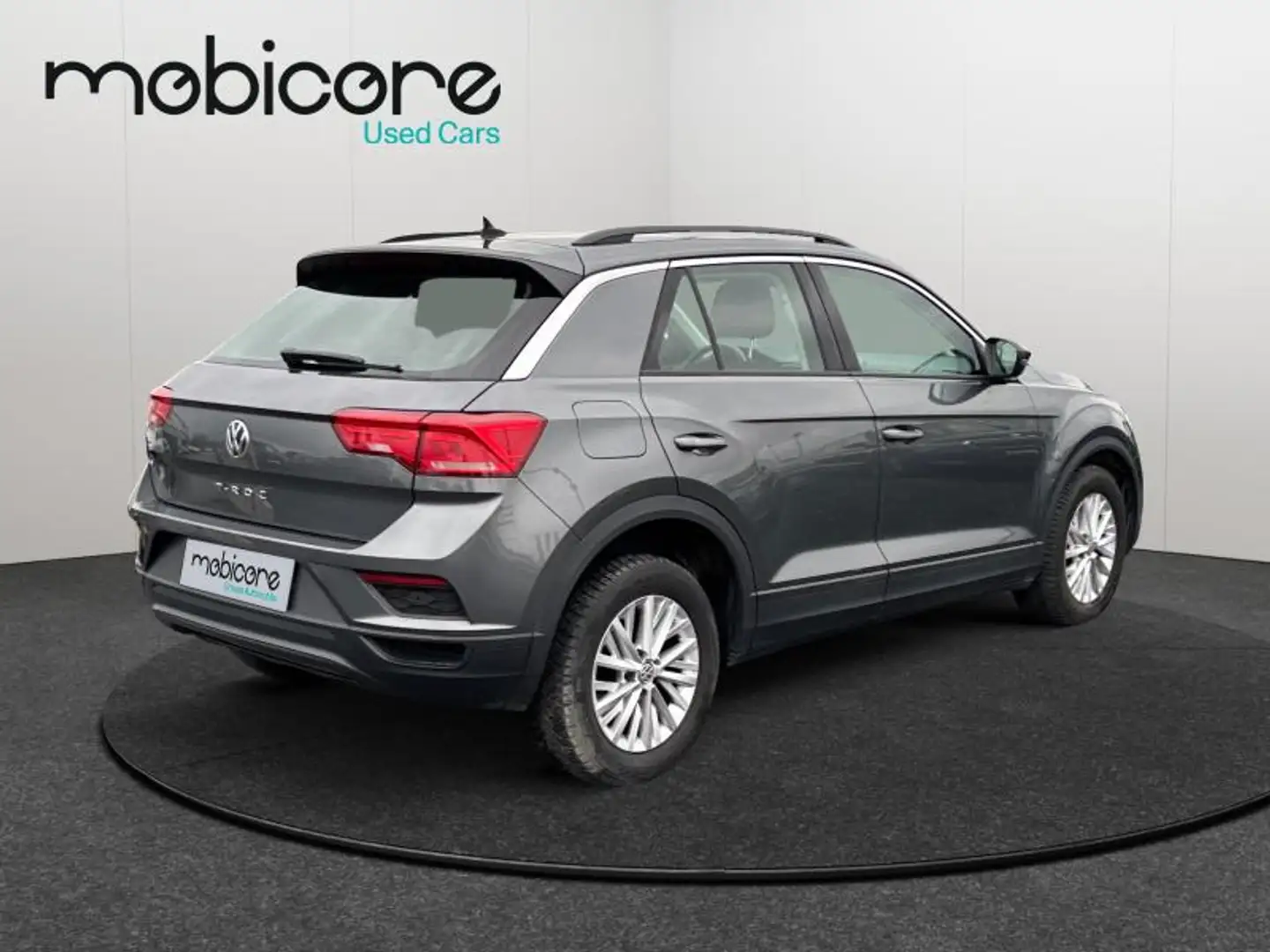 Volkswagen T-Roc Gris - 2