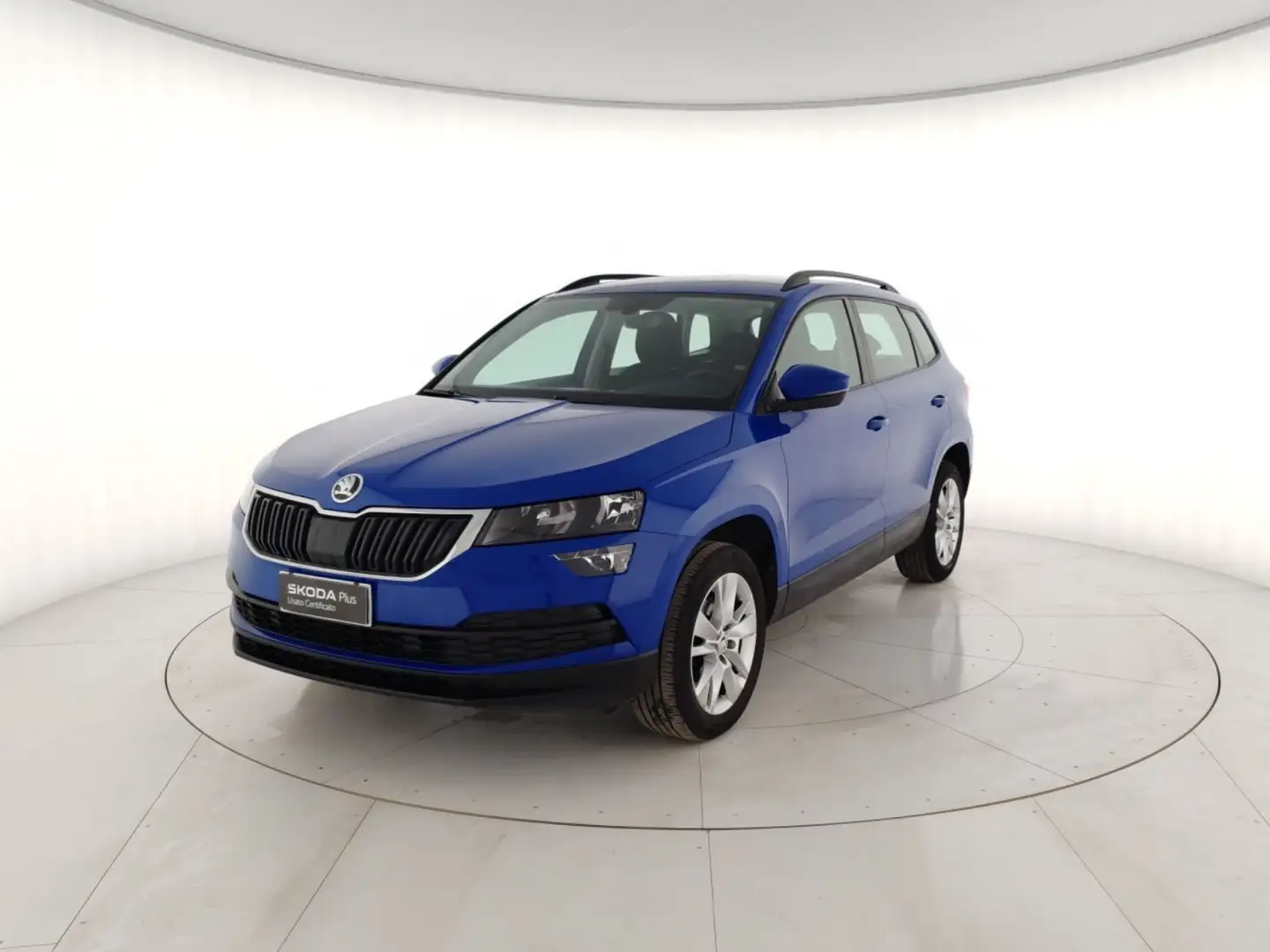 Skoda Karoq 1.0 TSI 110 CV Executive Bleu - 1