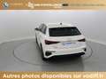 Audi A3 SPORTBACK 40 TFSI e 204 CV S-LINE S-TRONIC bijela - thumbnail 34