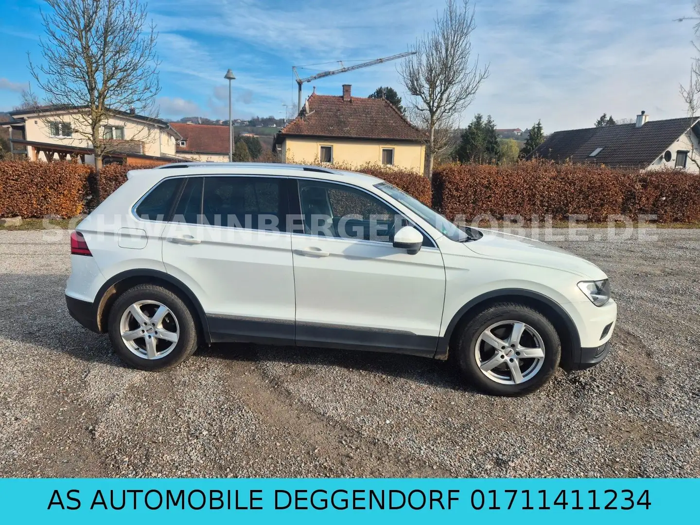 Volkswagen Tiguan Comfortline BMT/Start-Stopp Weiß - 1