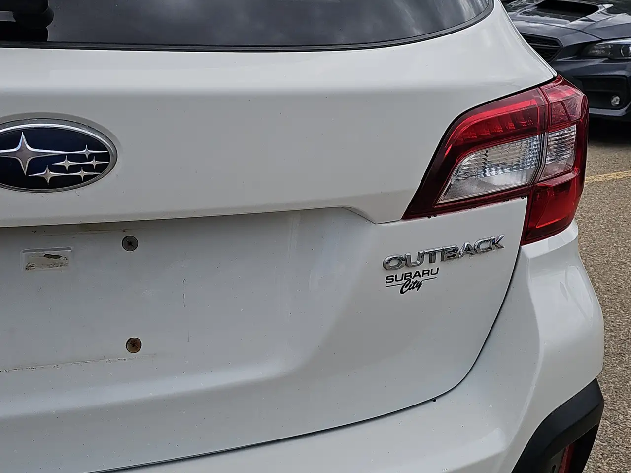 Subaru OUTBACK fotografie Subaru OUTBACK